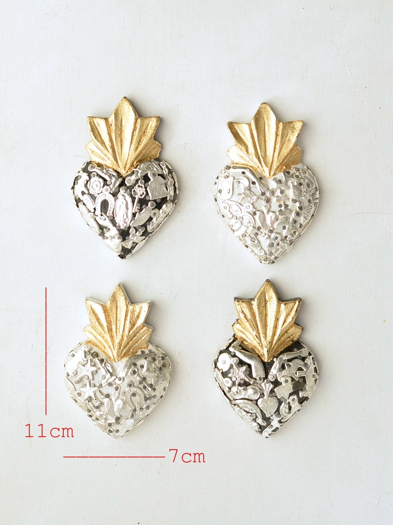 メキシコ ミラグロ 壁掛けオーナメント S