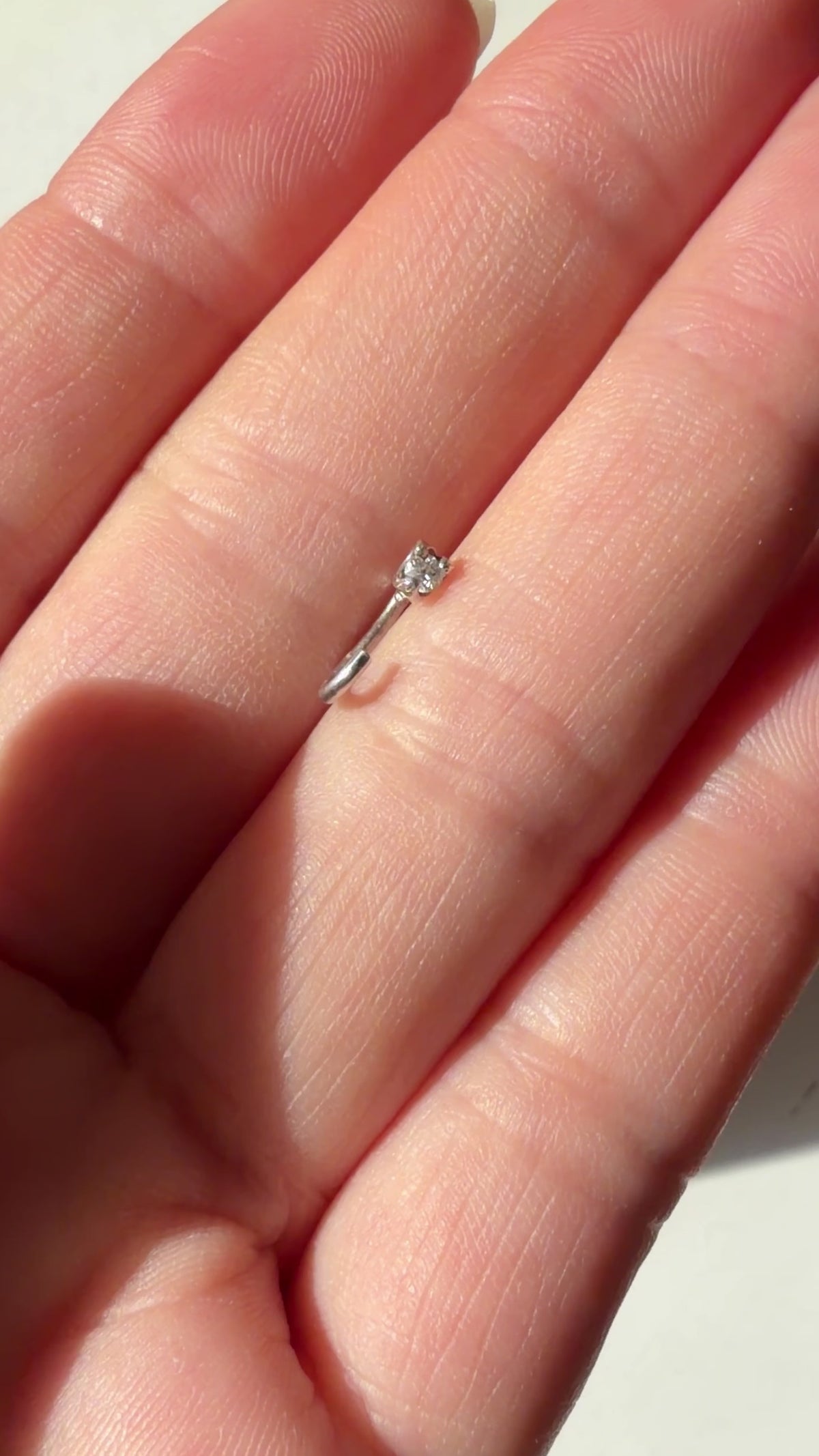 Mexican Silver925 ジルコニア ミニピアス