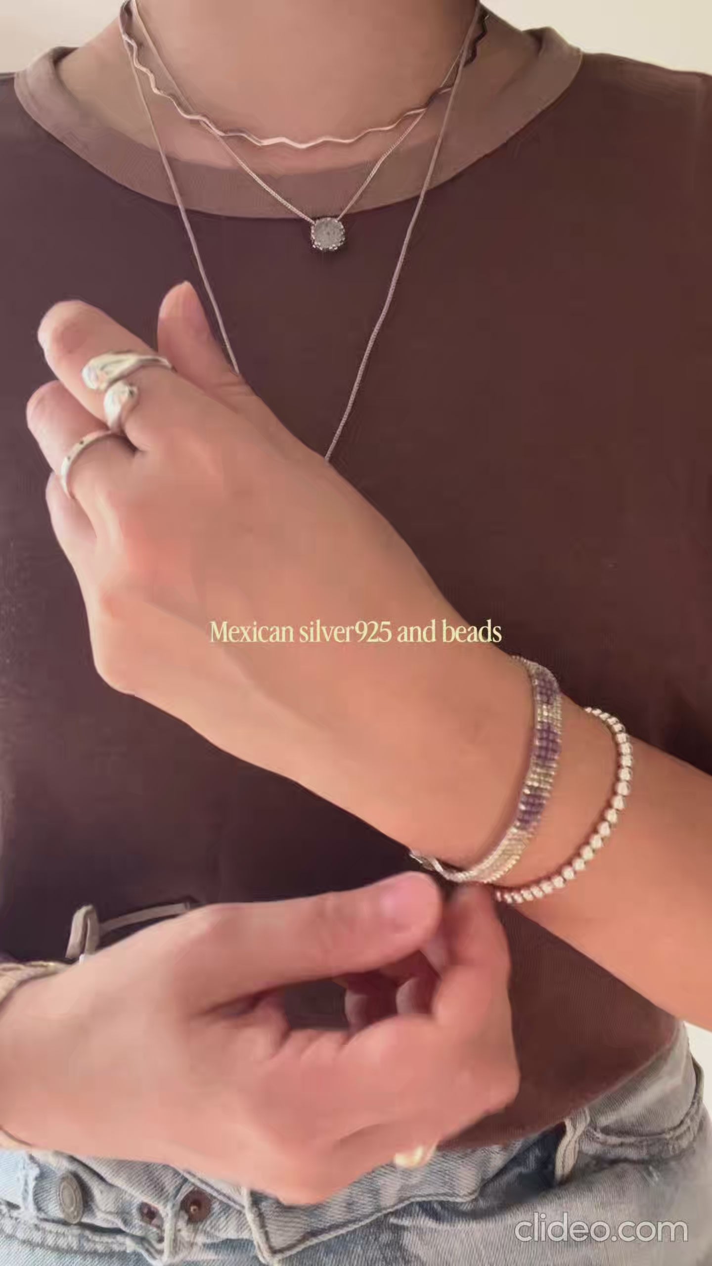 Mexican Silver925 チョーカー ネックレス