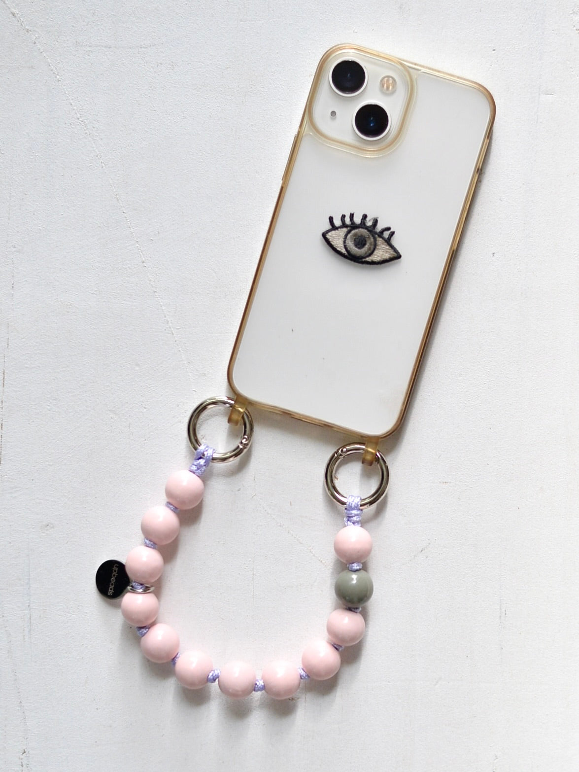 upbeads アップビーズ スマホストラップ MINI【BLUSH】