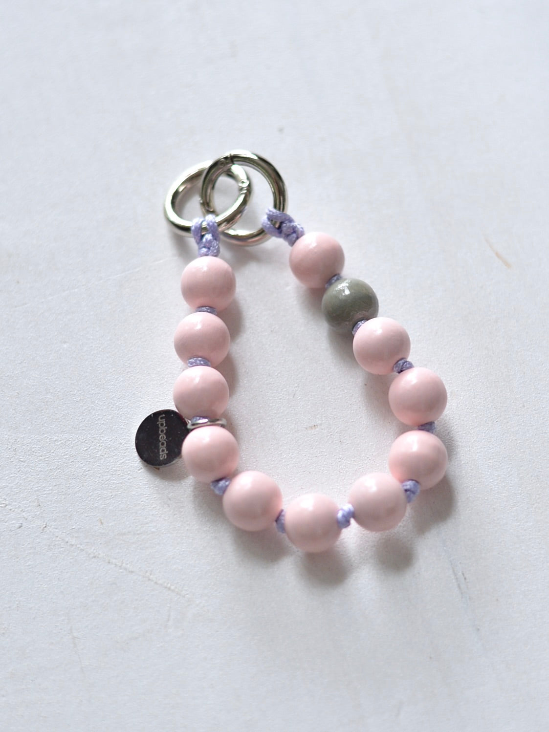 upbeads アップビーズ スマホストラップ MINI【BLUSH】