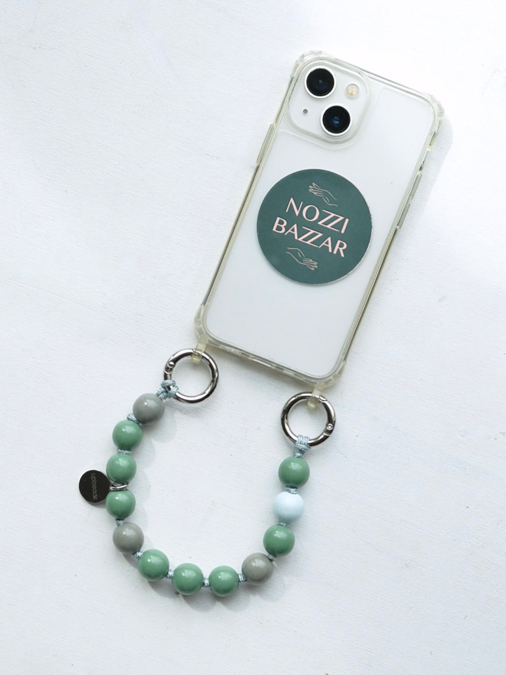 【再入荷予定】upbeads アップビーズ スマホストラップ MINI【Moosy】