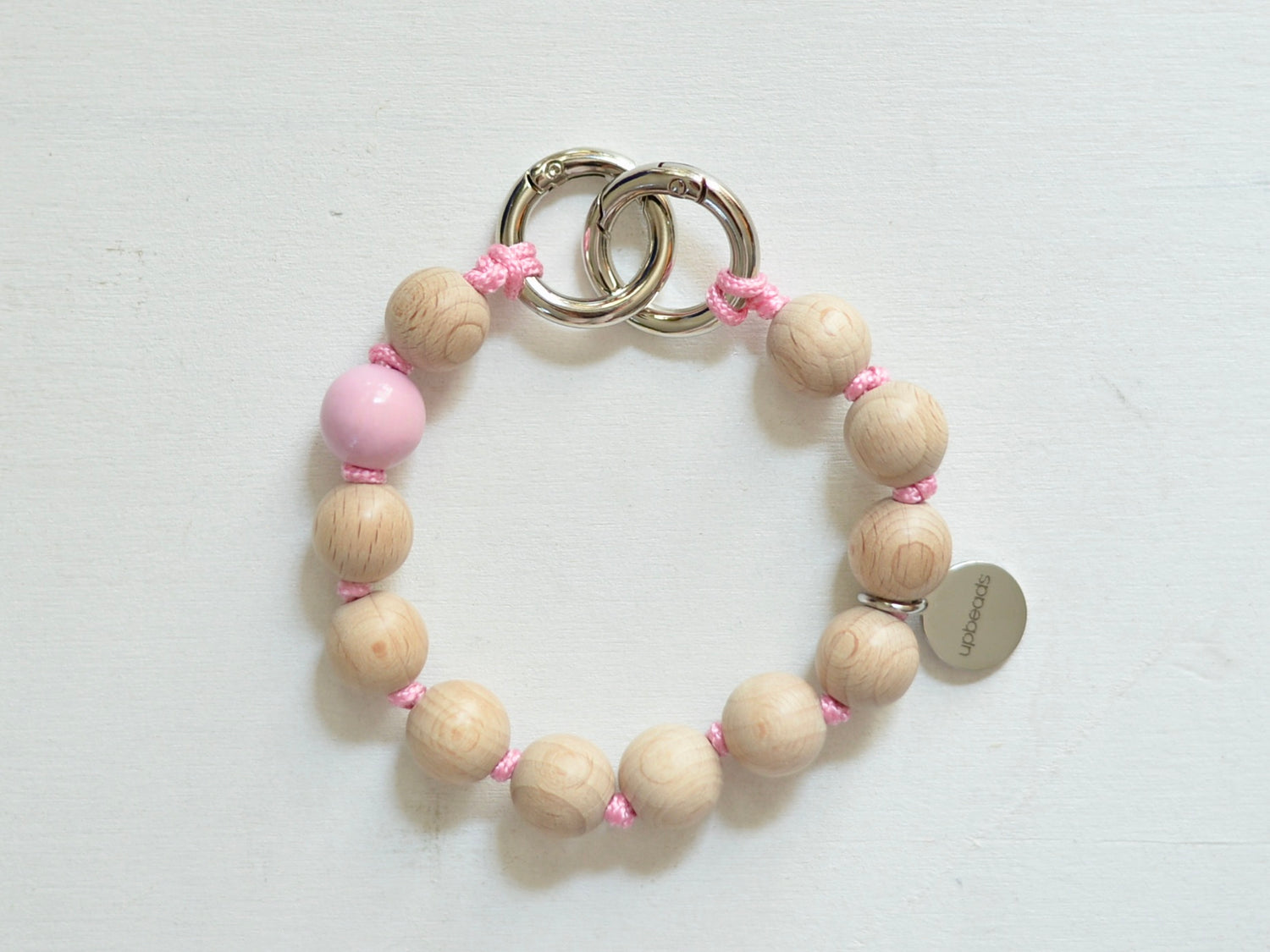 【2월 24일 발송 예정】upbeads 업 비즈 스마트 호스트 랩 MINI【우드 핑크】