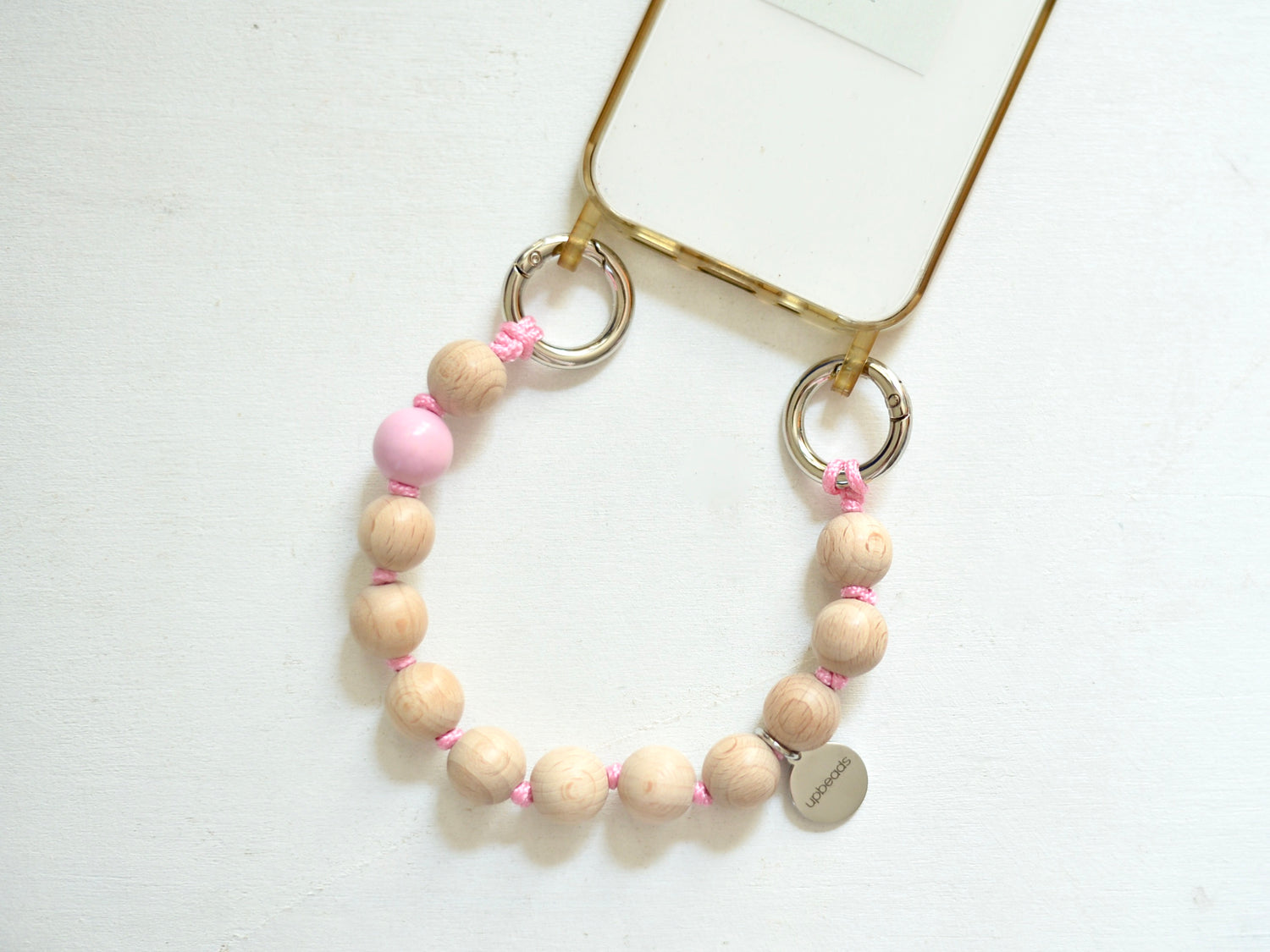 【2월 24일 발송 예정】upbeads 업 비즈 스마트 호스트 랩 MINI【우드 핑크】