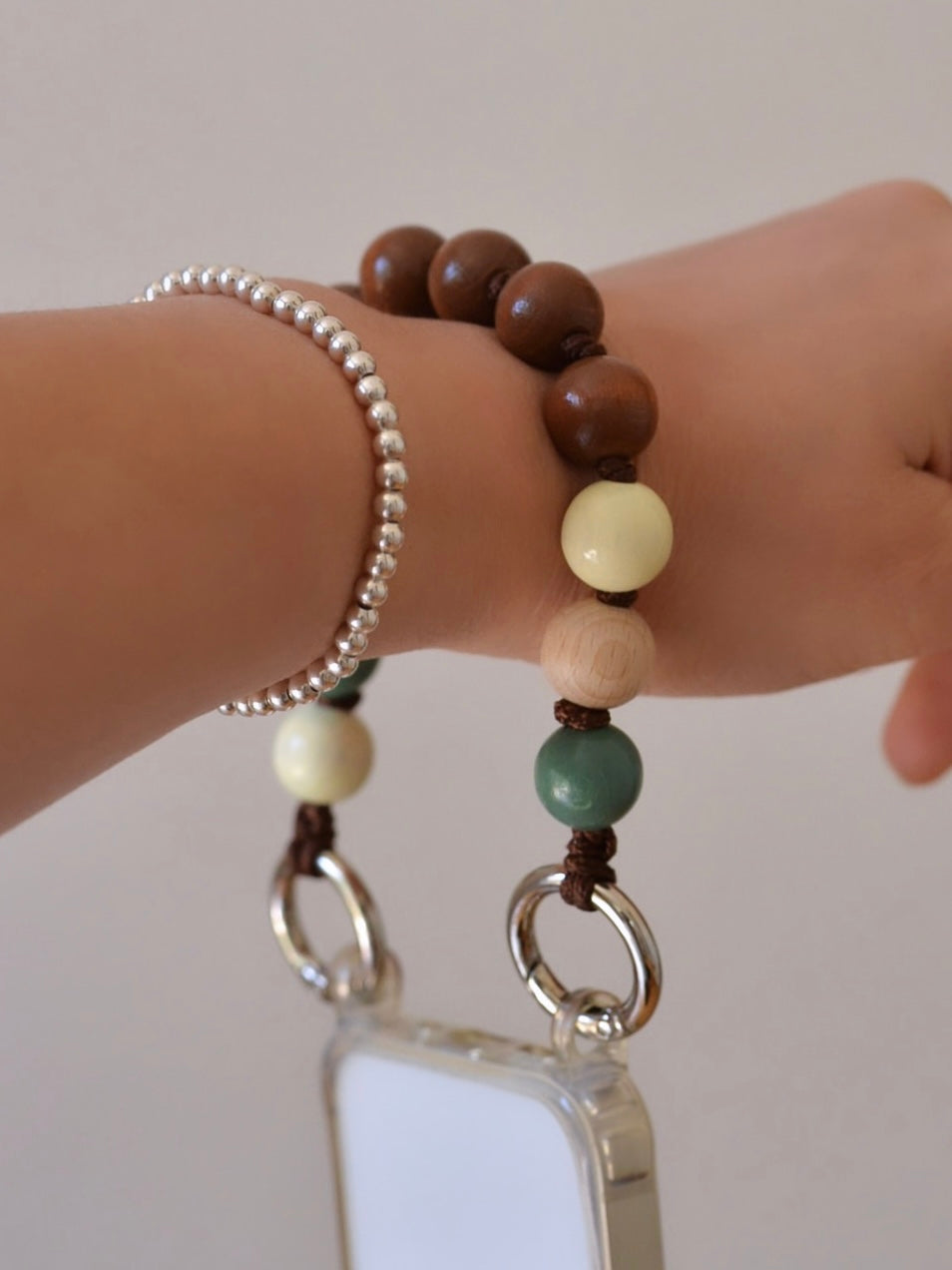 【7月上旬頃発送予定】upbeads アップビーズ スマホストラップ MINI【NAGOMI】