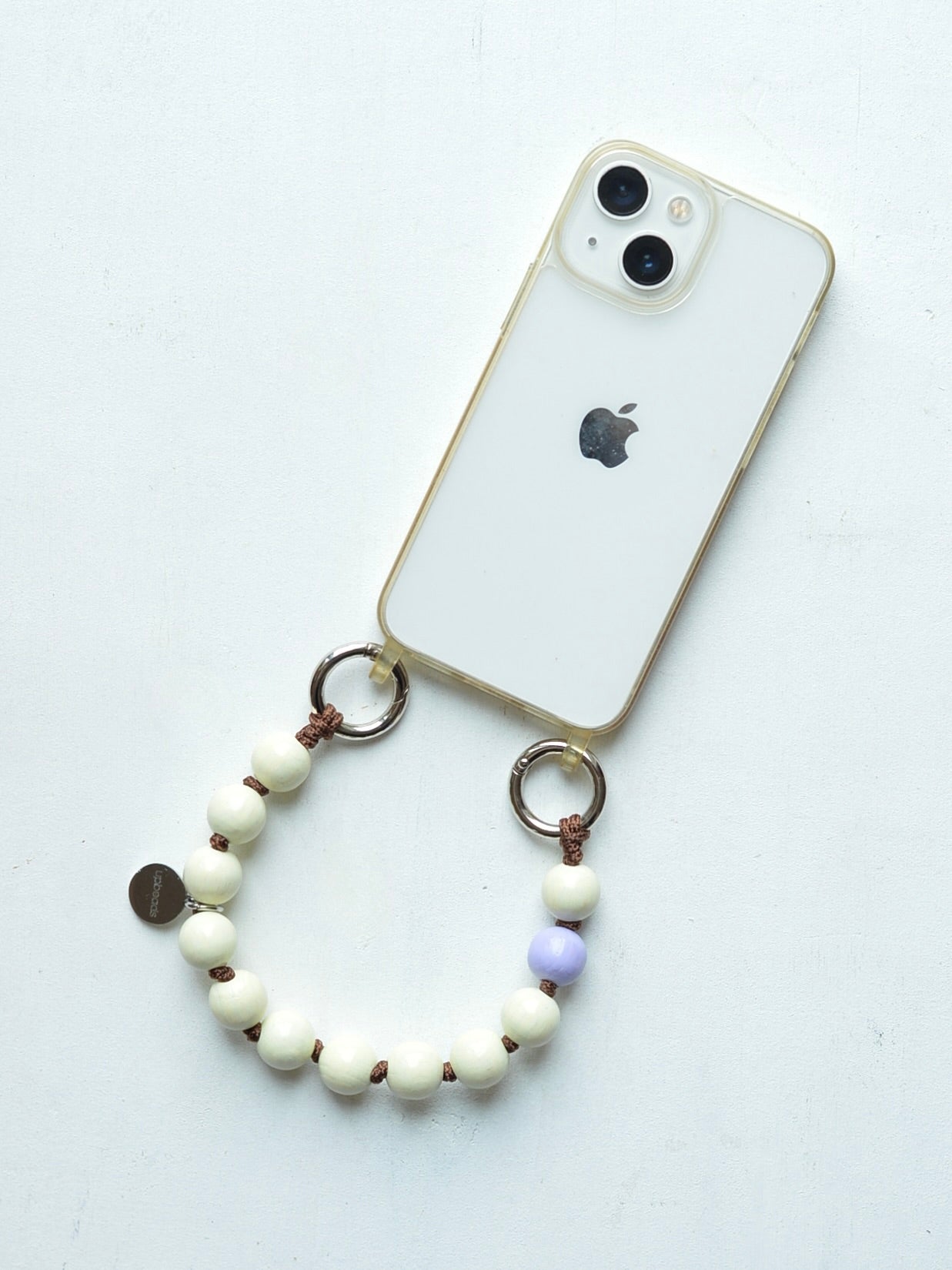 upbeads MINI スマホストラップ ハンドストラップ アップビーズ