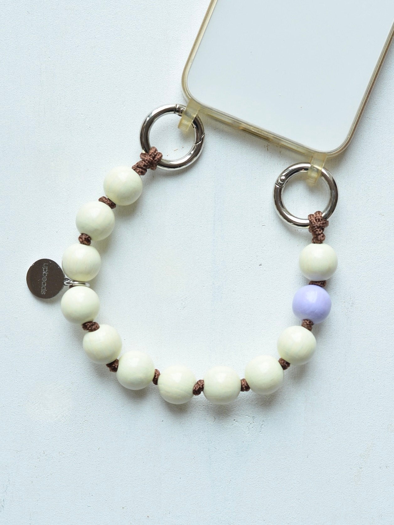 upbeads MINI スマホストラップ ハンドストラップ アップビーズ