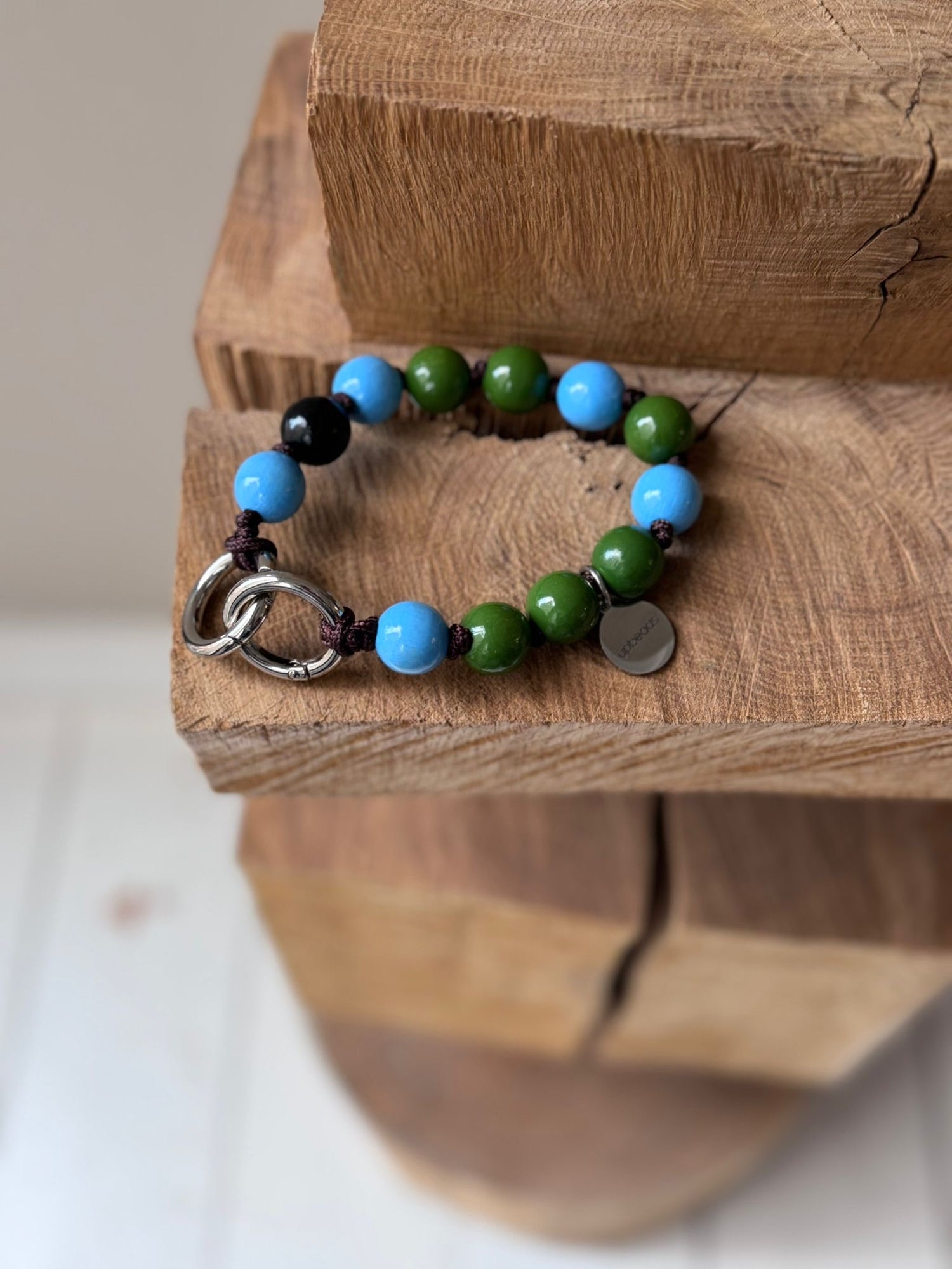 upbeads MINI スマホストラップ ハンドストラップ