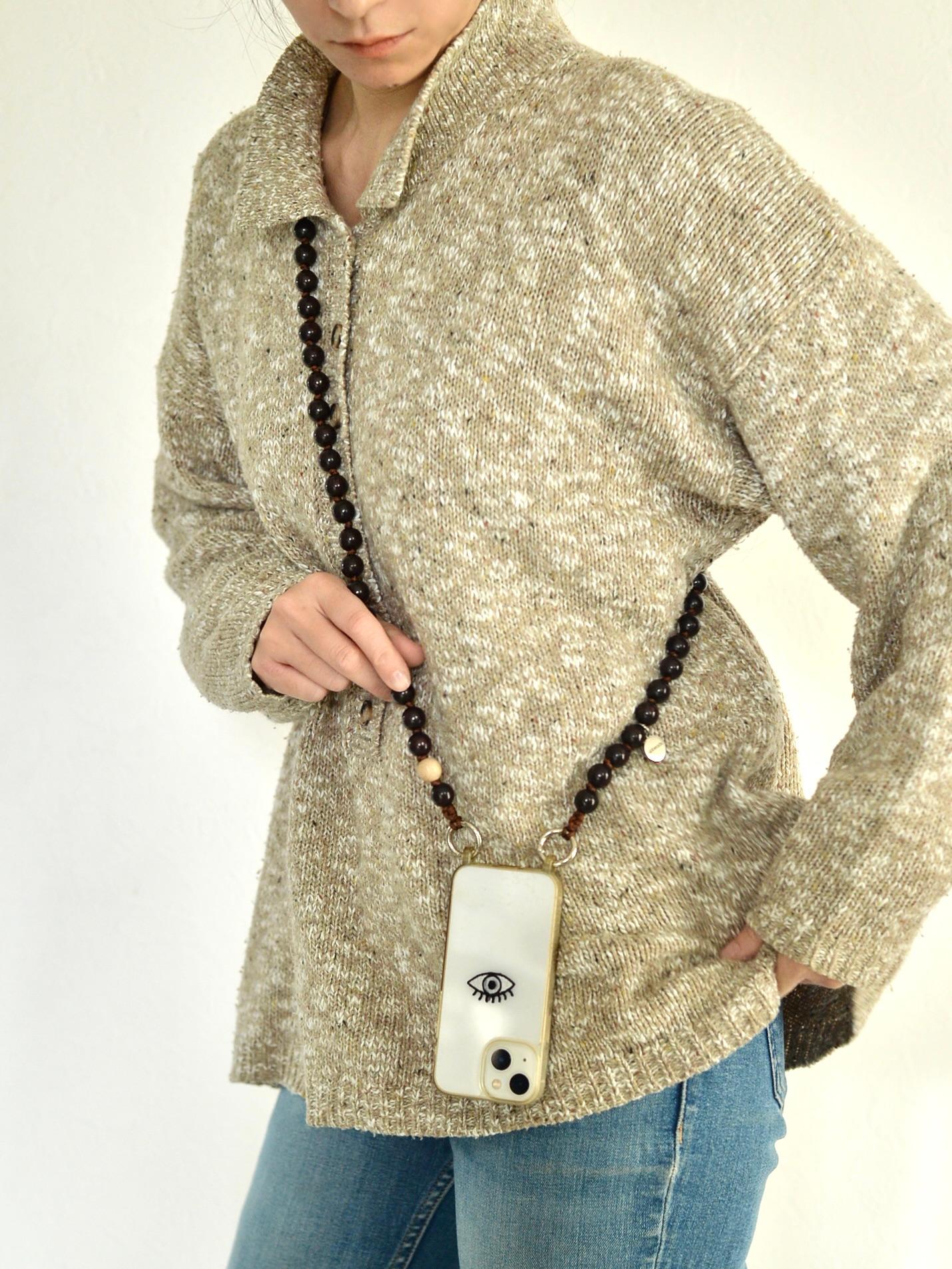 upbeads スマホストラップ 携帯ショルダー 斜めがけ アップビーズ