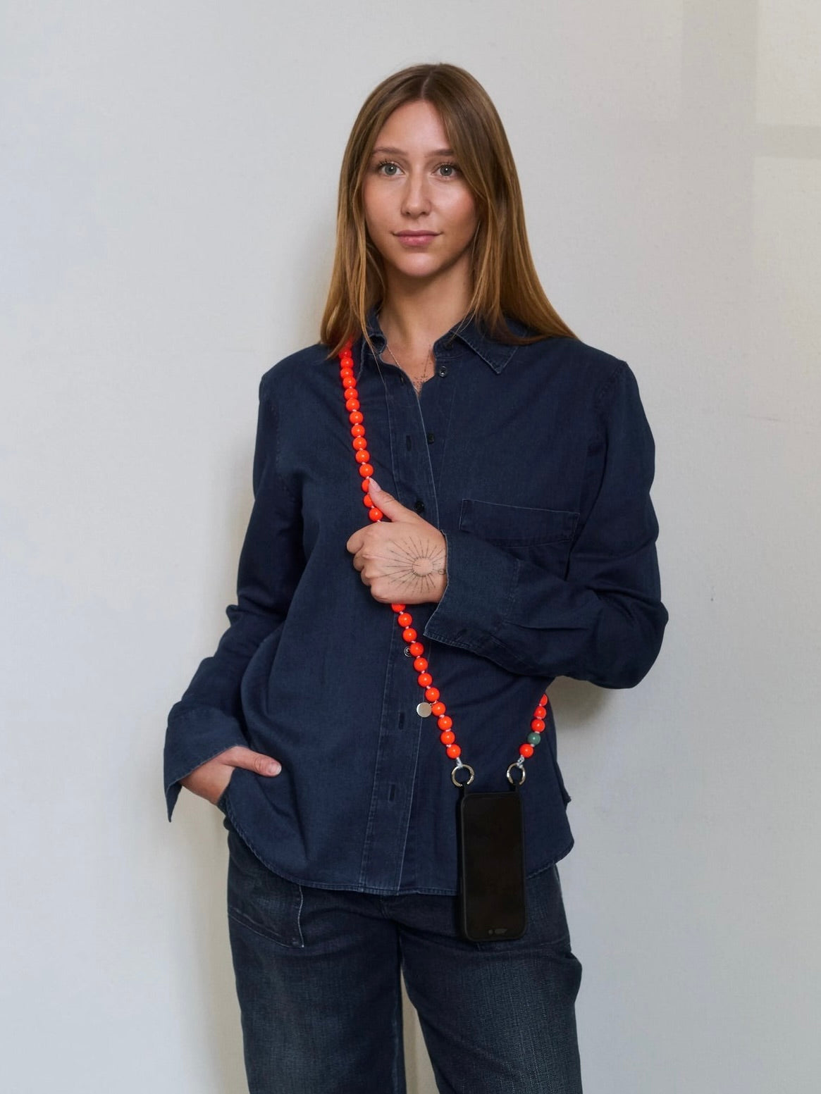 upbeads スマホストラップ 携帯ショルダー 斜めがけ アップビーズ