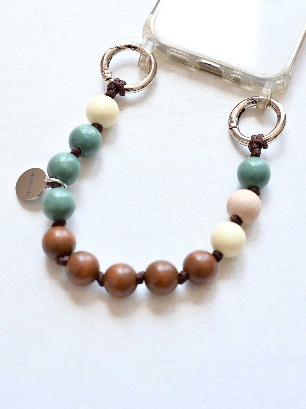 upbeads アップビーズ スマホストラップ MINI【NAGOMI】