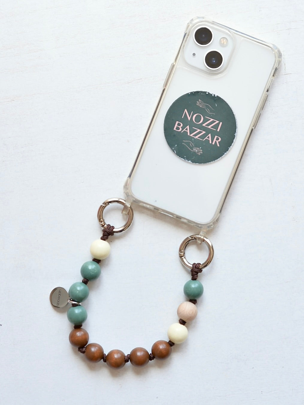 upbeads アップビーズ スマホストラップ MINI【NAGOMI】 – NOZZI BAZZAR