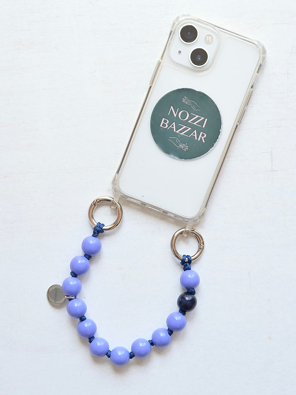 upbeads アップビーズ スマホストラップ MINI【WISTERIA】