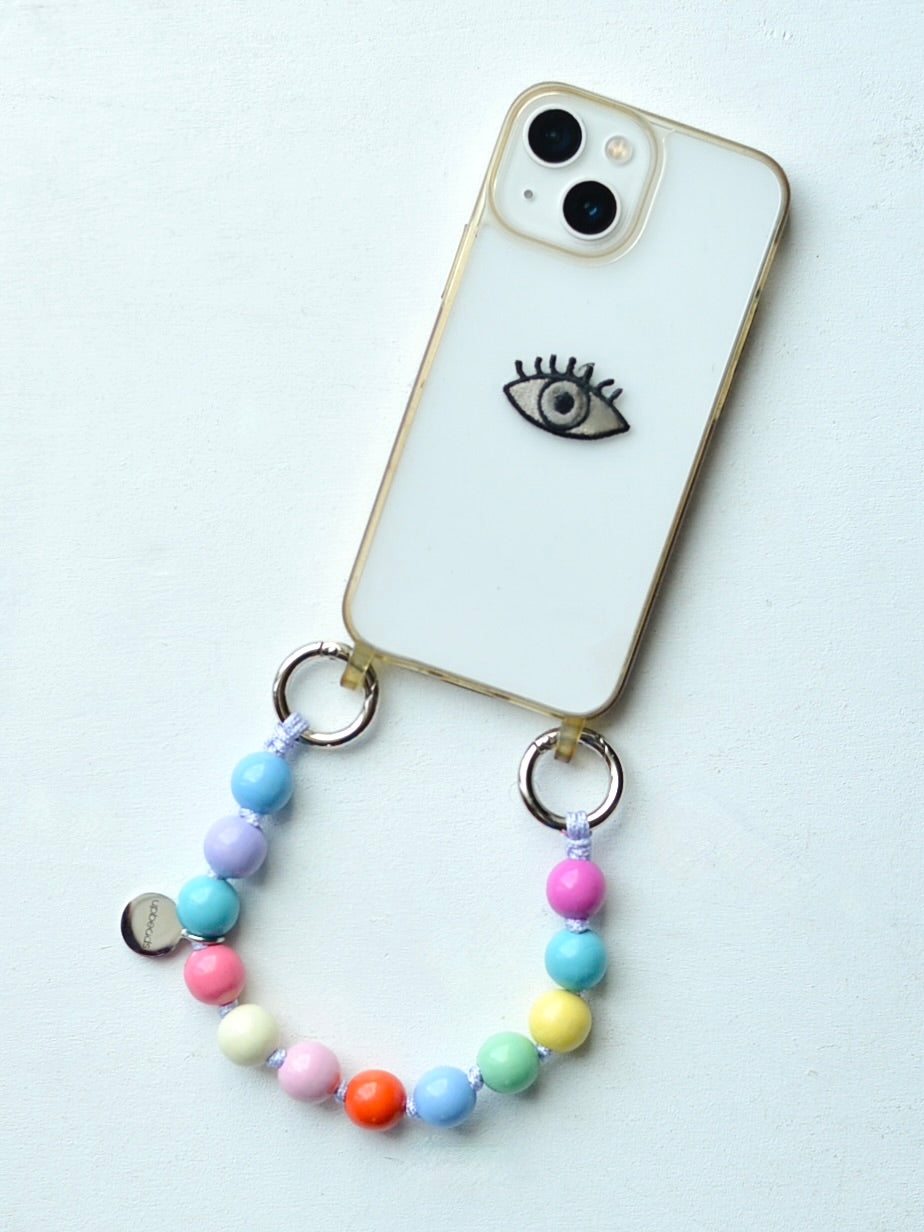 upbeads アップビーズ スマホストラップ MINI【CONFETTI】