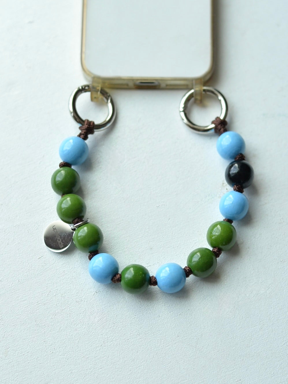 upbeads アップビーズ スマホストラップ MINI【TEVEL】