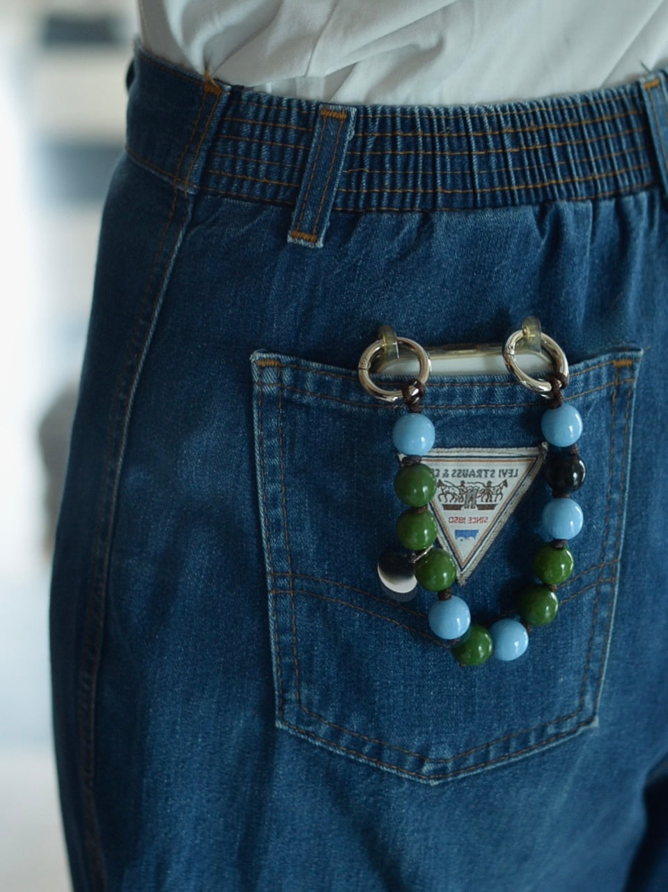 upbeads アップビーズ スマホストラップ MINI【TEVEL】