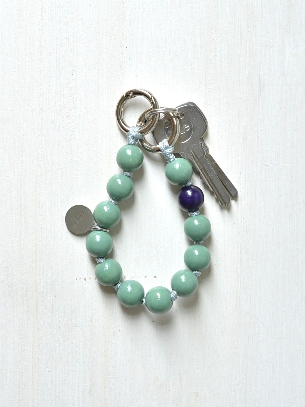 upbeads アップビーズ スマホストラップ MINI【SAGE】