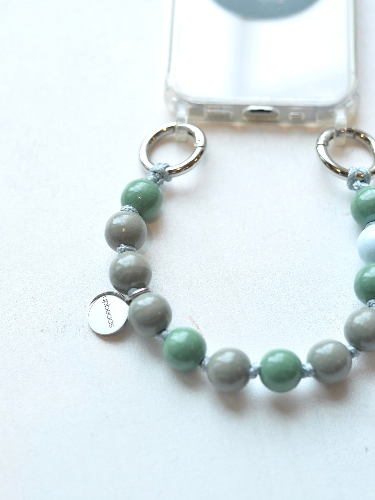 upbeads アップビーズ スマホストラップ MINI【Moosy】