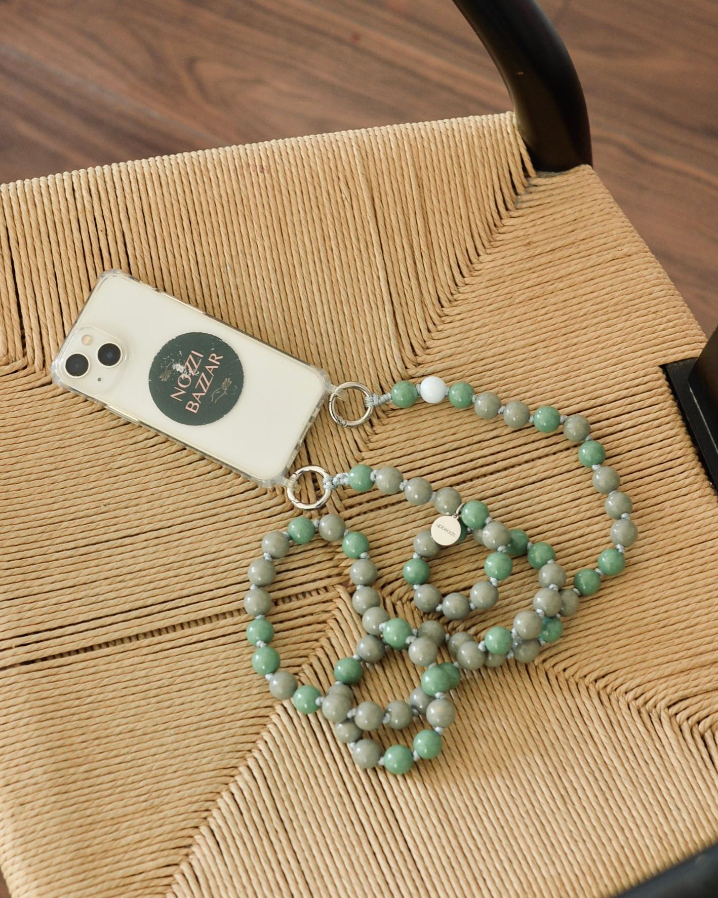 upbeads アップビーズ スマホショルダー 携帯ストラップ Moosy