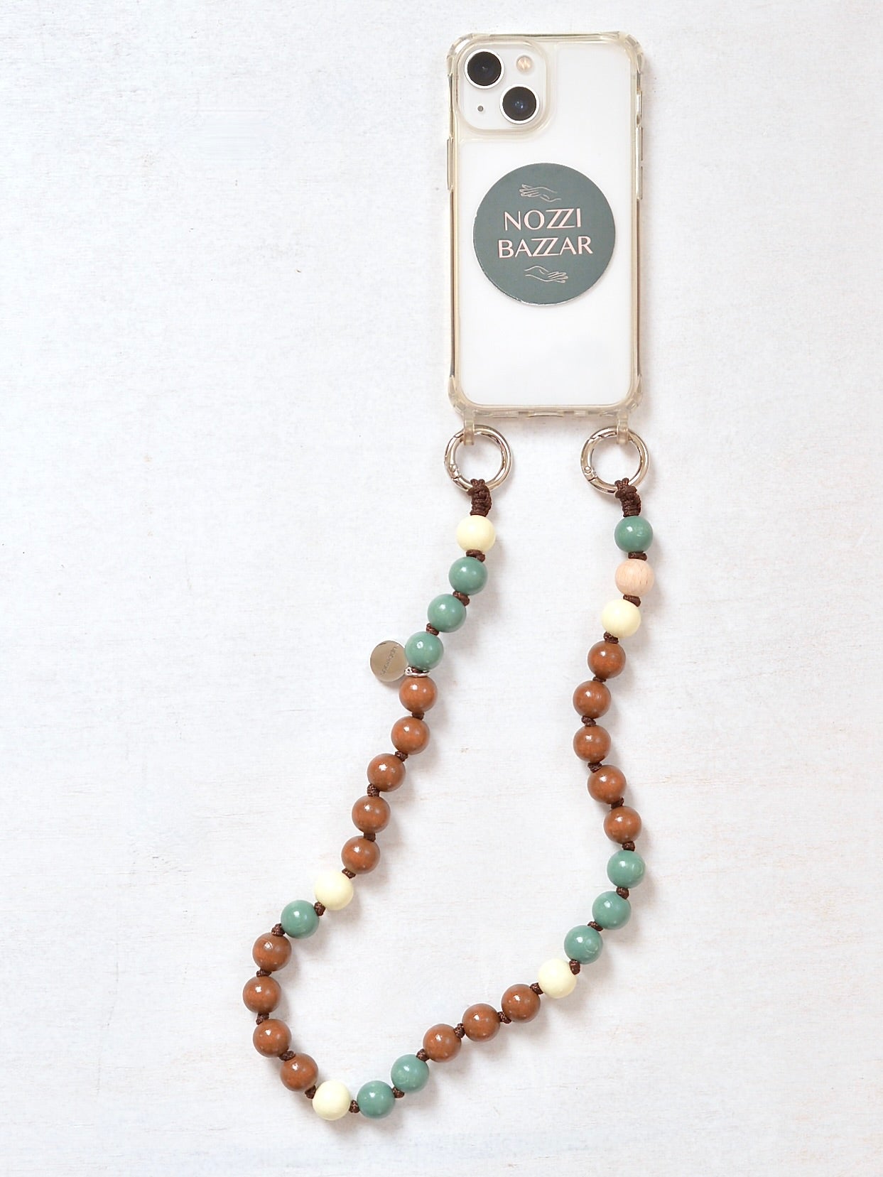 upbeads アップビーズ スマホストラップ SHORTIE 60cm NAGOMI – NOZZI
