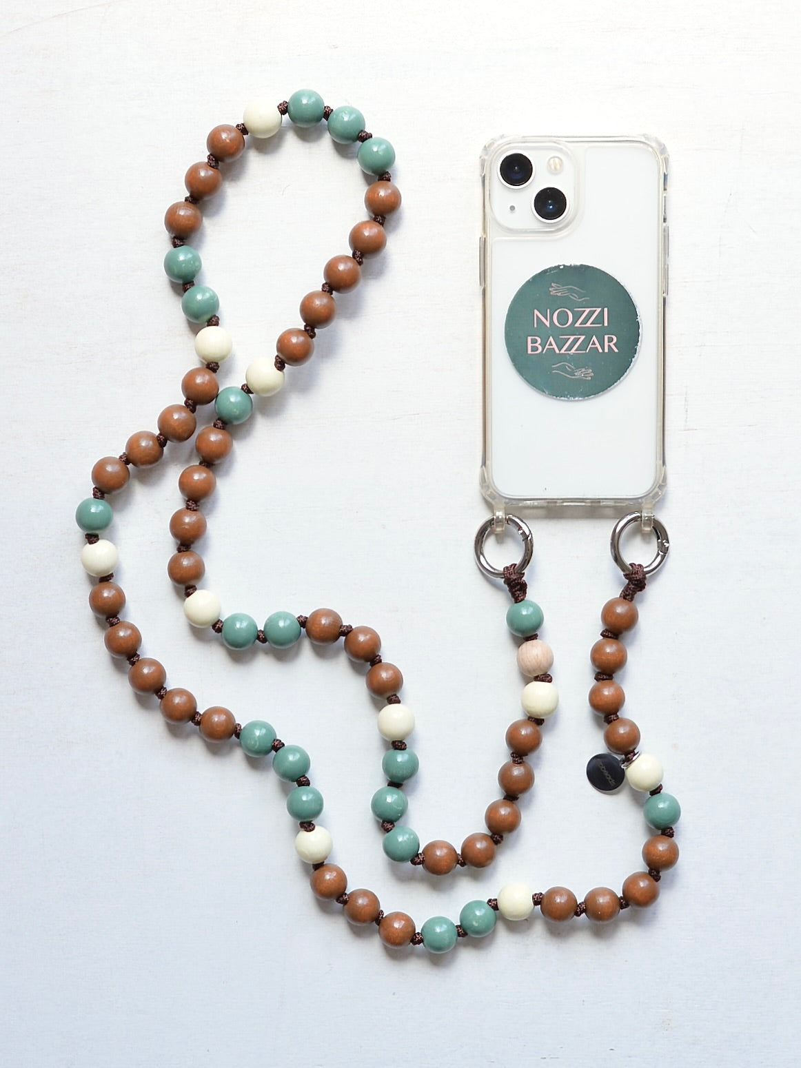 upbeads アップビーズ スマホショルダー 携帯ストラップ NAGOMI