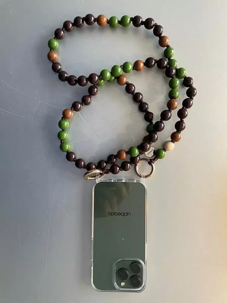 upbeads スマホストラップ 携帯ショルダー 斜めがけ アップビーズ