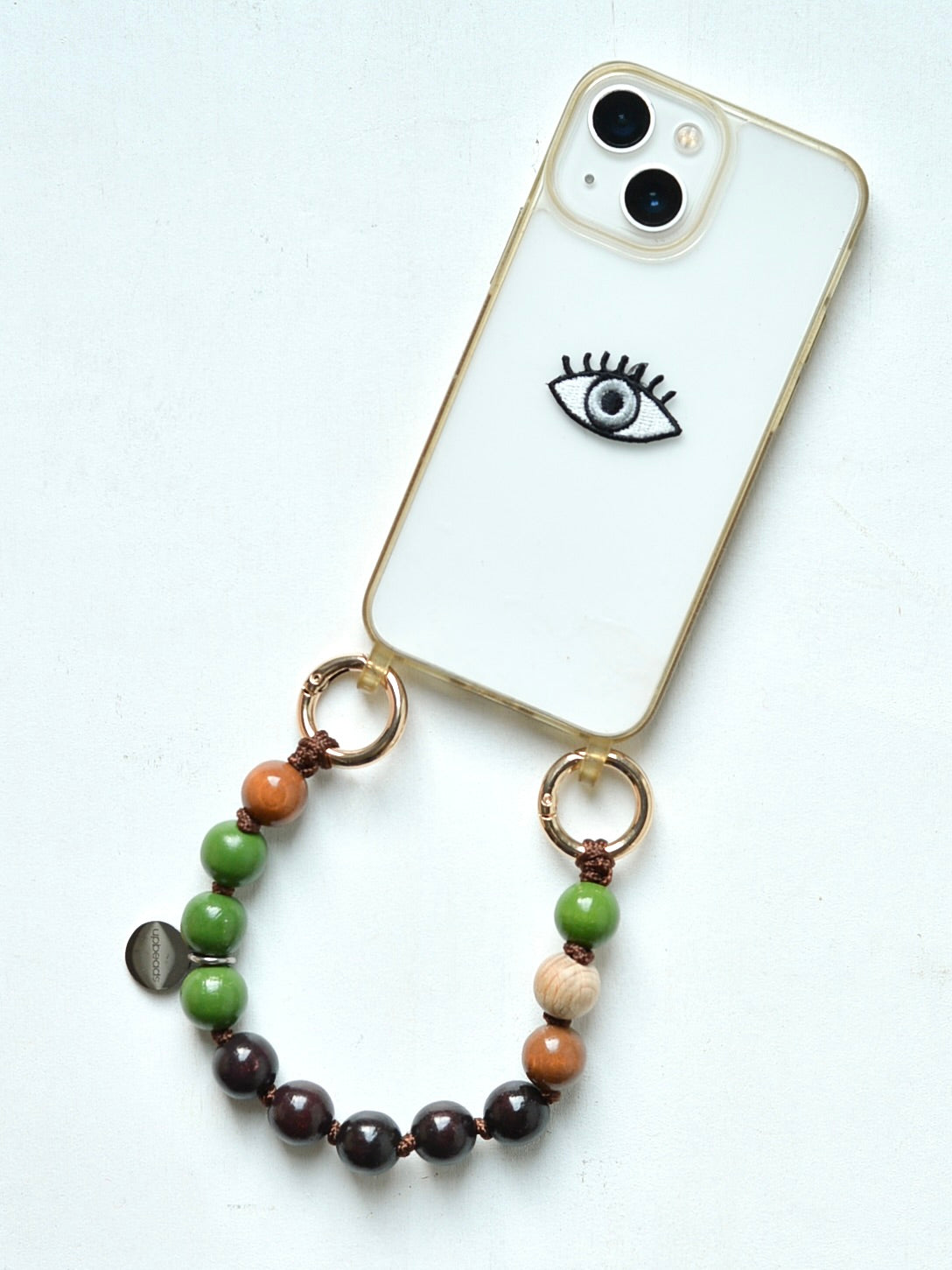 upbeads MINI スマホストラップ ハンドストラップ アップビーズ