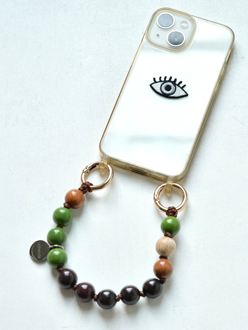 upbeads MINI スマホストラップ ハンドストラップ アップビーズ