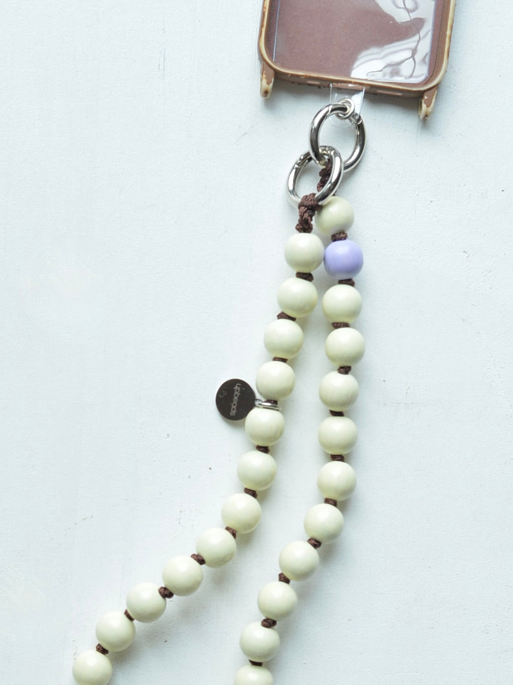 upbeads スマホストラップ 携帯ショルダー 斜めがけ アップビーズ ゆべし