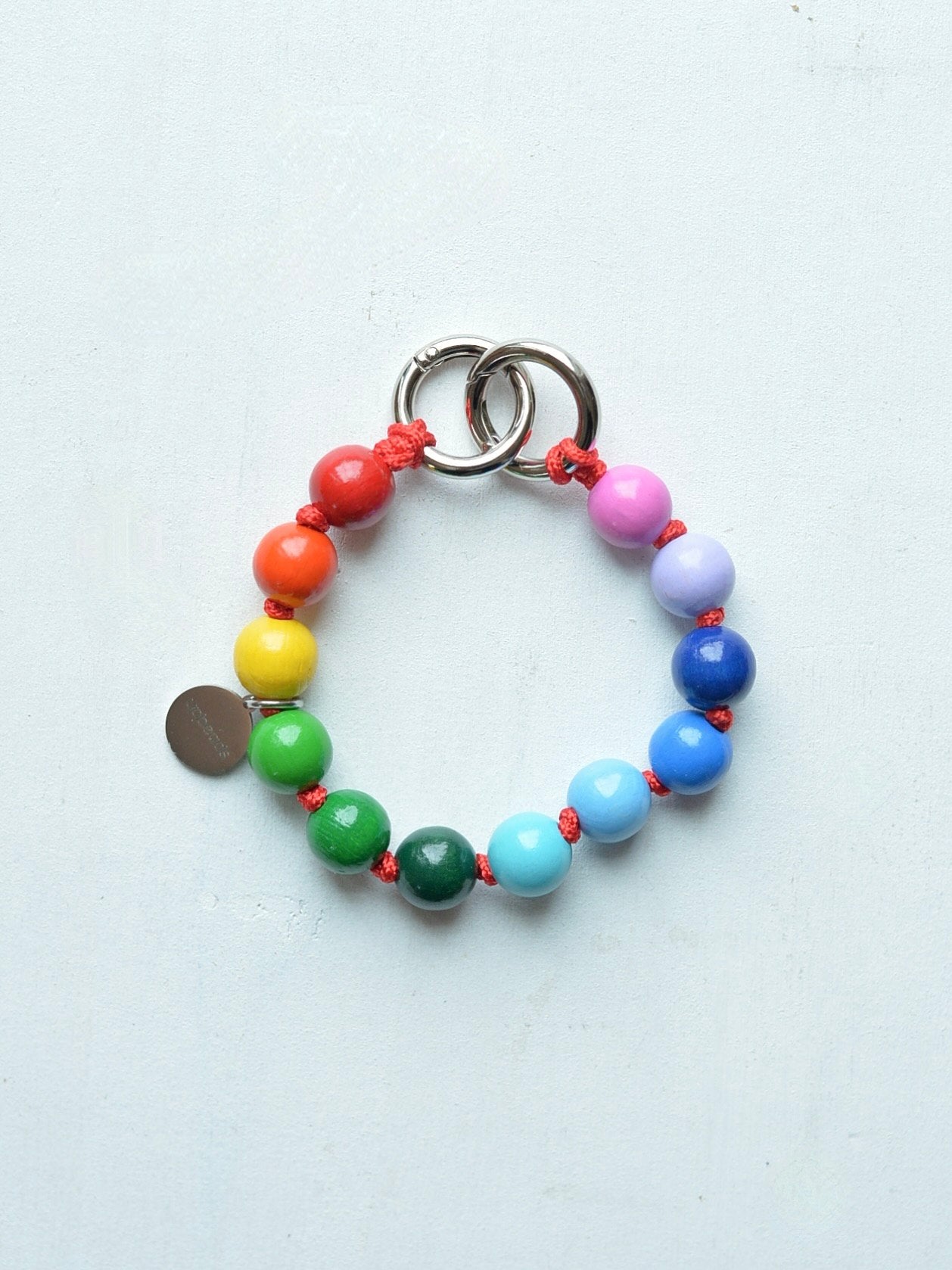 upbeads アップビーズ スマホストラップ MINI 【RAINBOW】