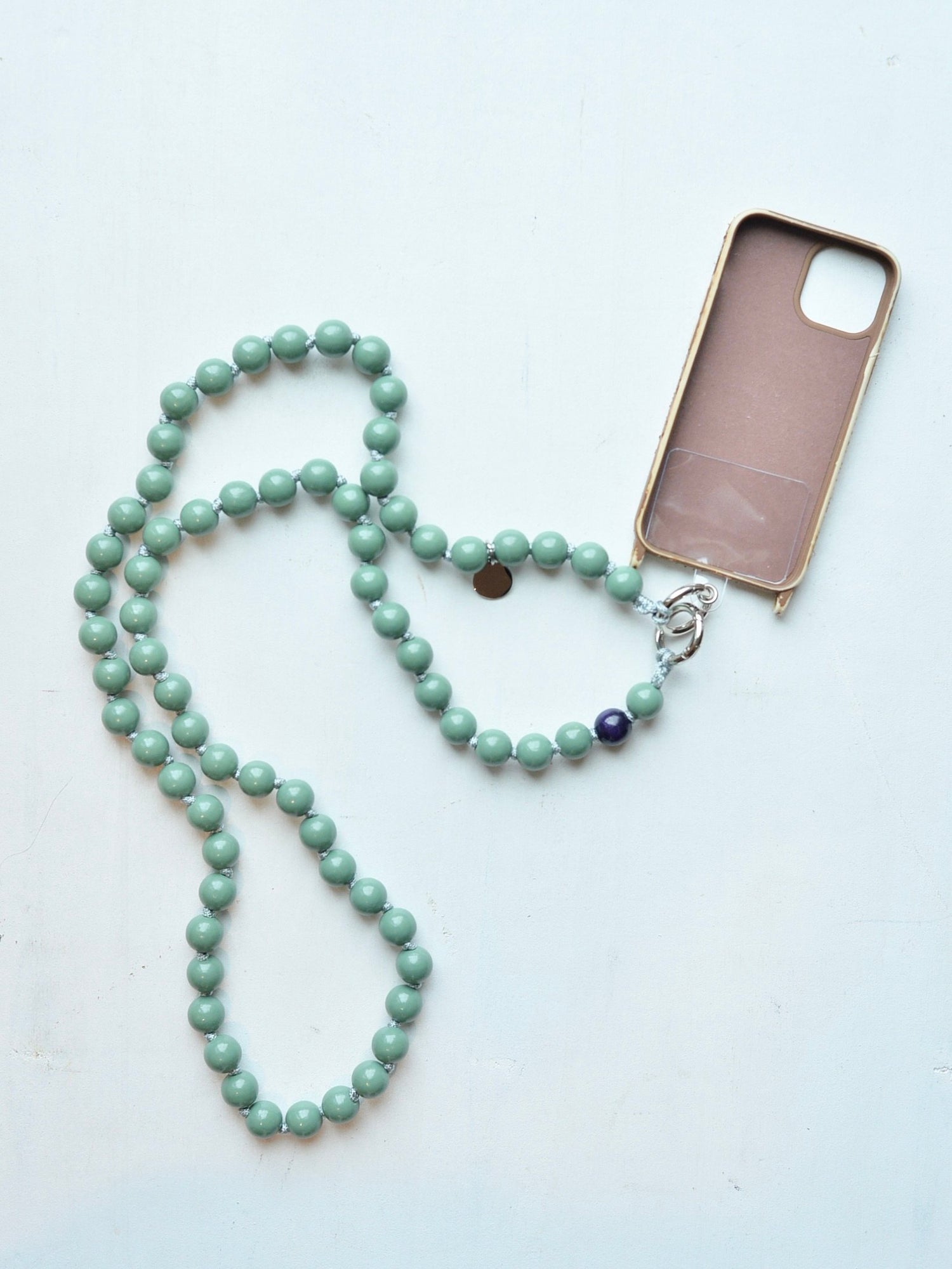 upbeads スマホストラップ 携帯ショルダー 斜めがけ アップビーズ