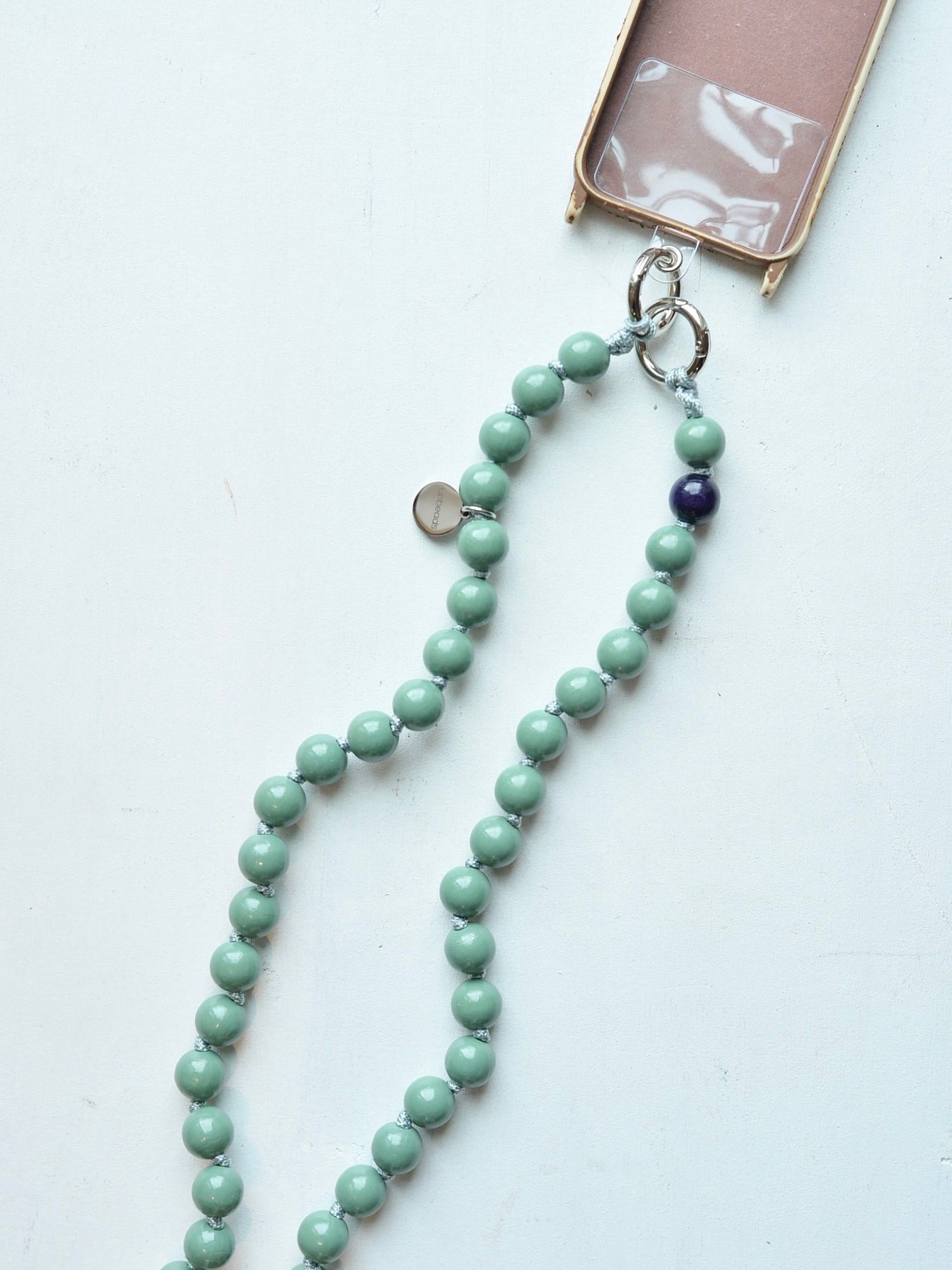 upbeads スマホストラップ 携帯ショルダー 斜めがけ アップビーズ