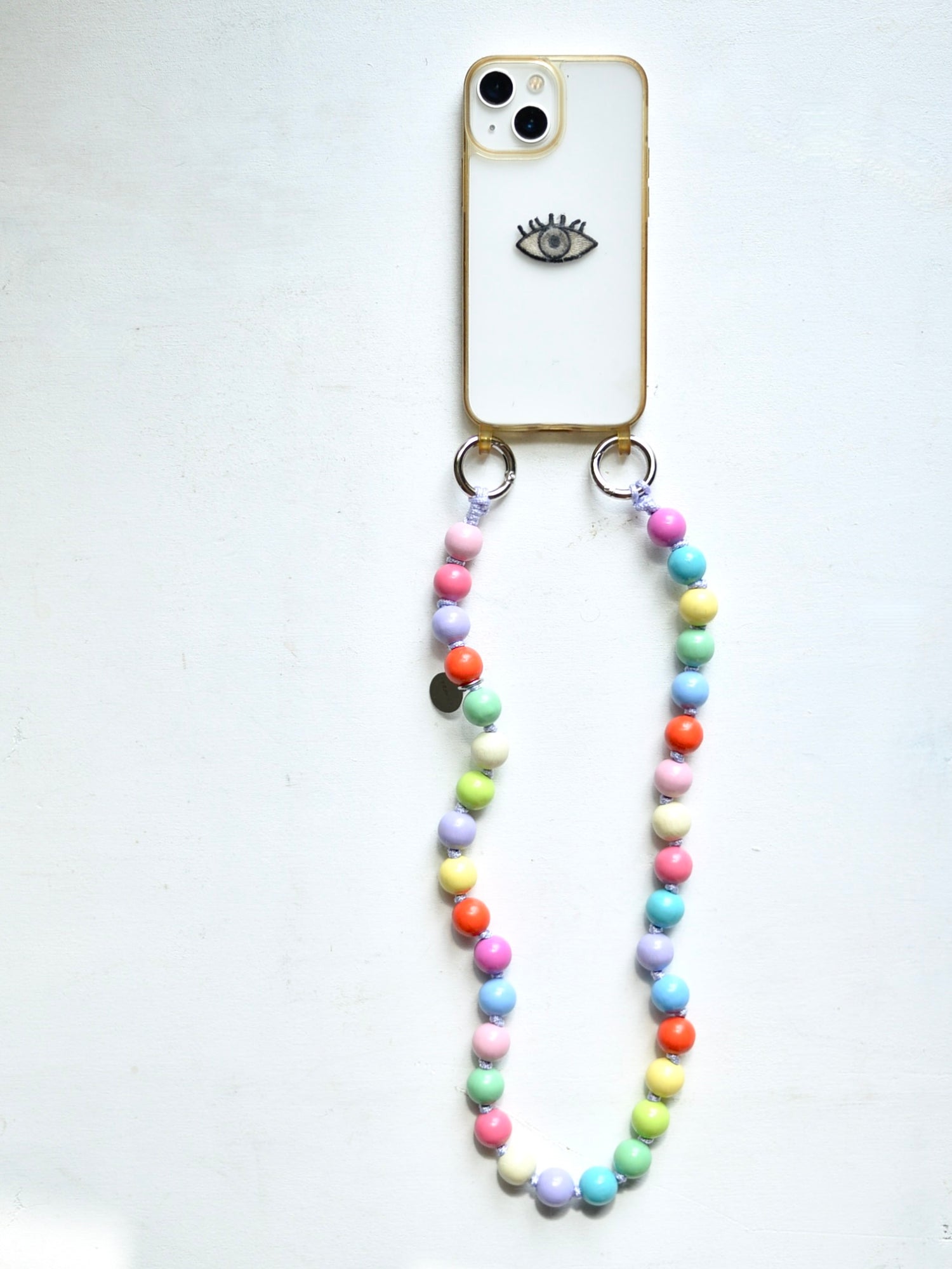 upbeads アップビーズ スマホストラップ SHORTIE 60cm【CONFETTI】