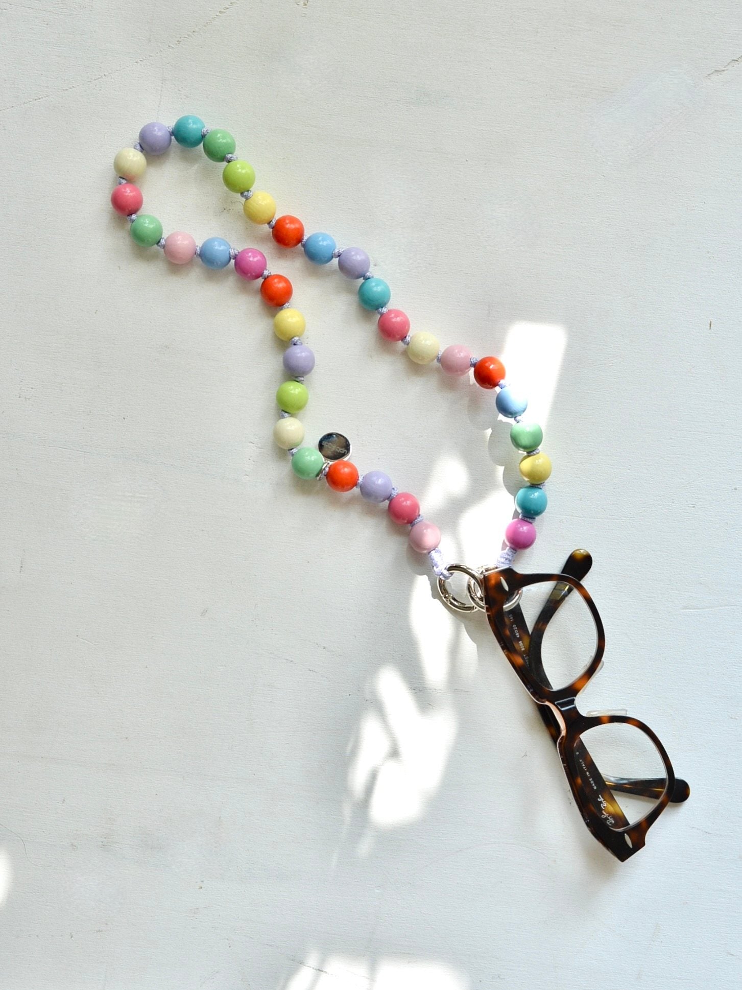 upbeads アップビーズ スマホストラップ SHORTIE 60cm【CONFETTI】