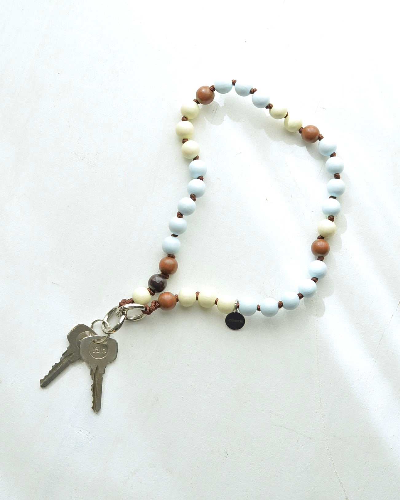 upbeads アップビーズ スマホストラップ SHORTIE 60cm【Vanilla Bean】