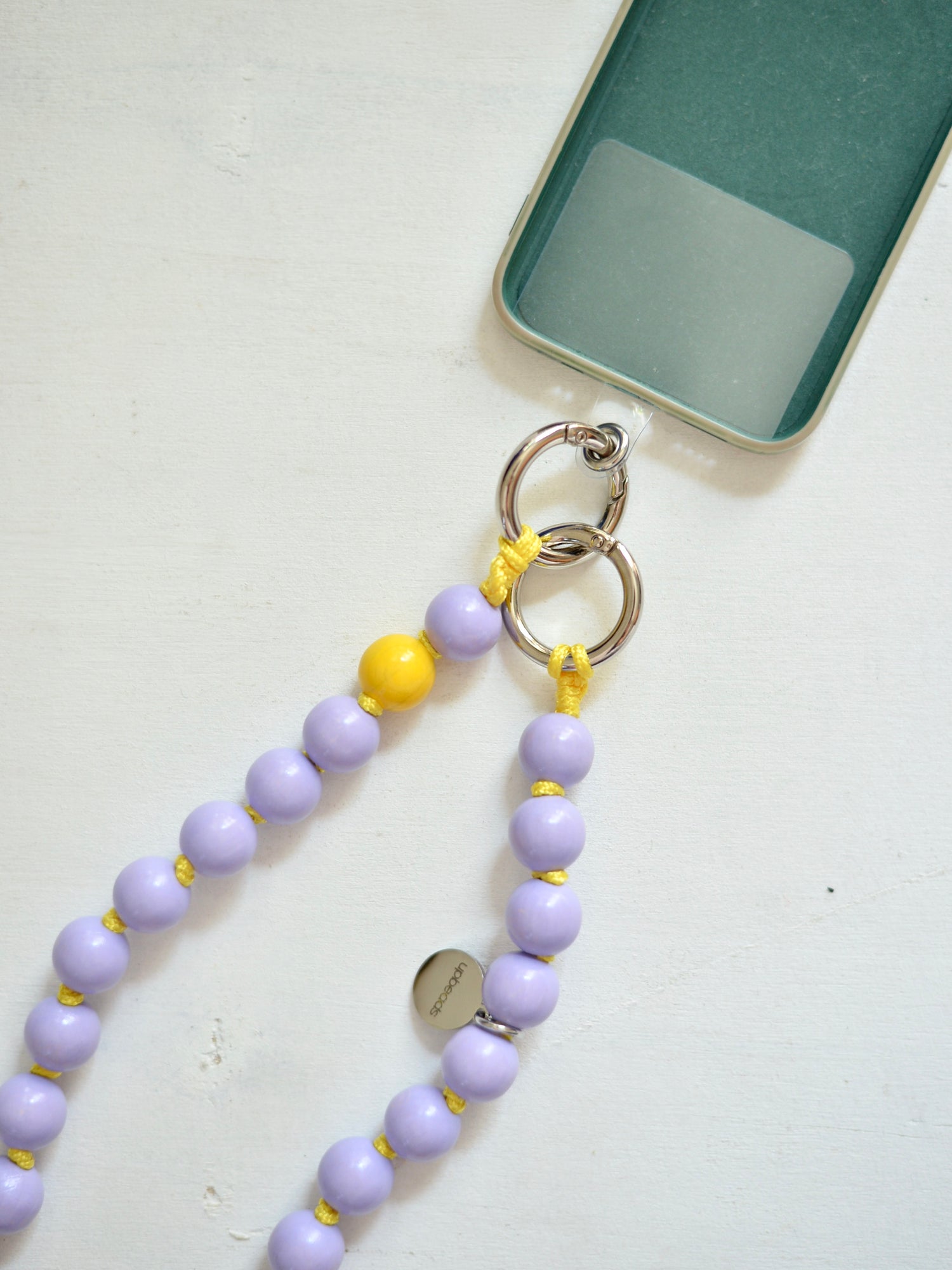 upbeads アップビーズ スマホショルダー 携帯ストラップ VIO