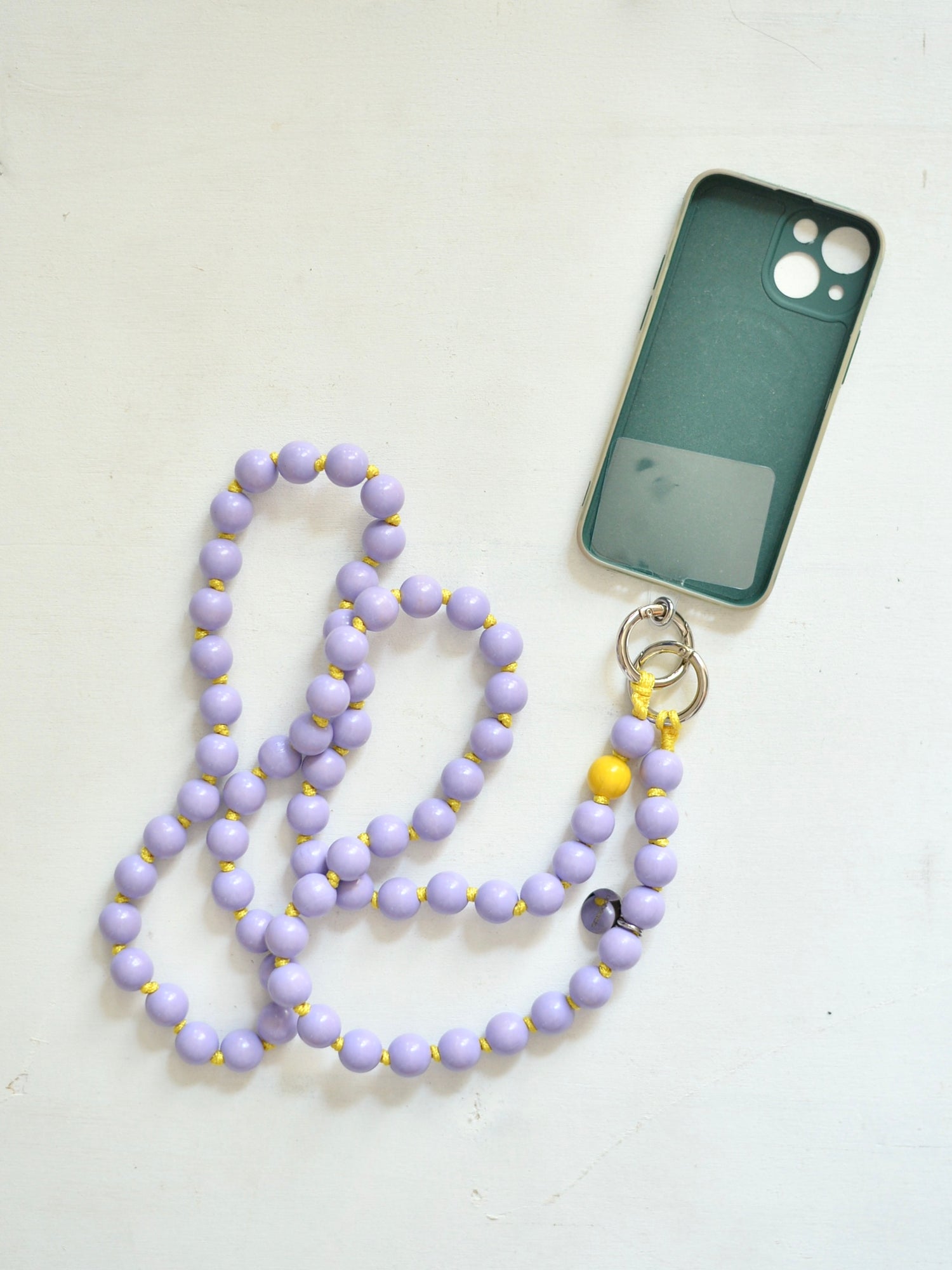 upbeads アップビーズ スマホショルダー 携帯ストラップ VIO