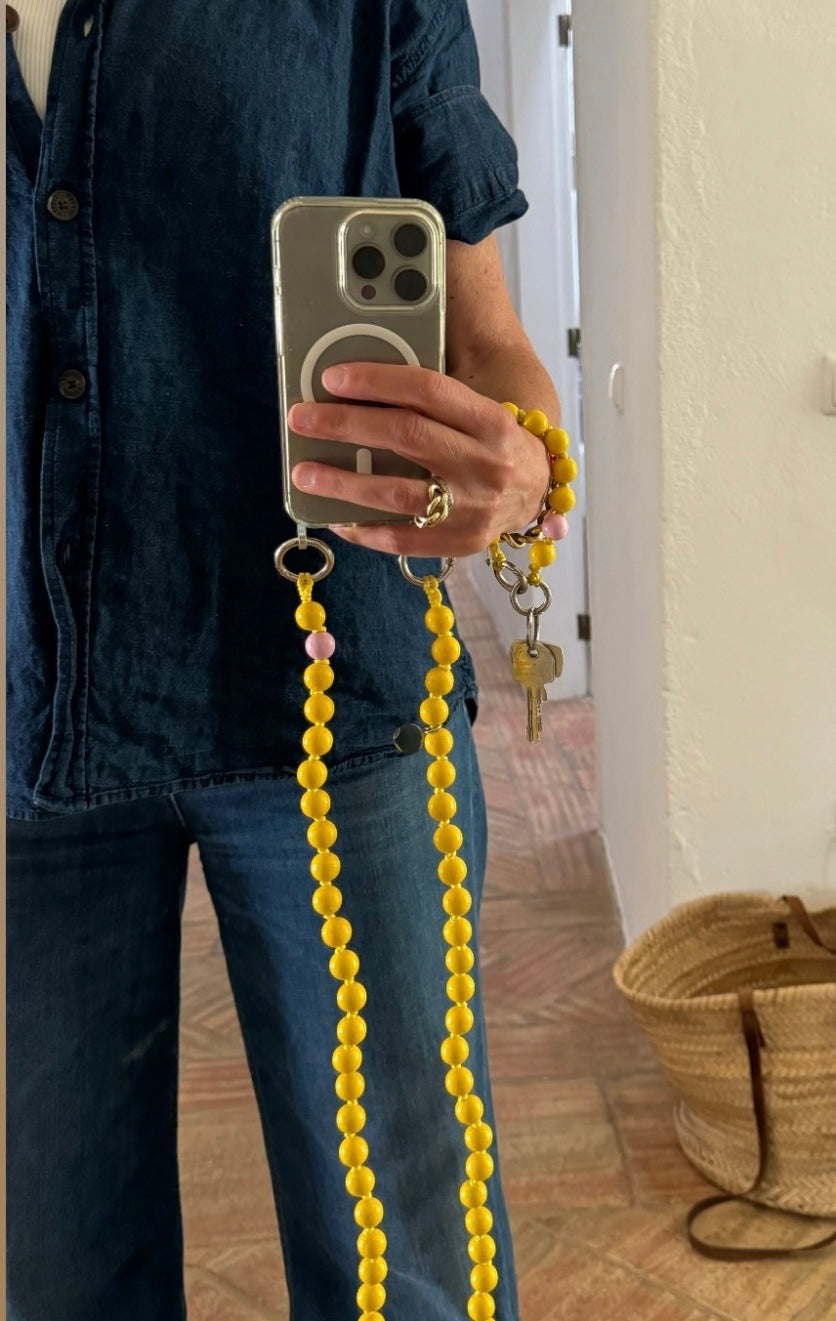 upbeads アップビーズ スマホショルダー 携帯ストラップ SUN SUN