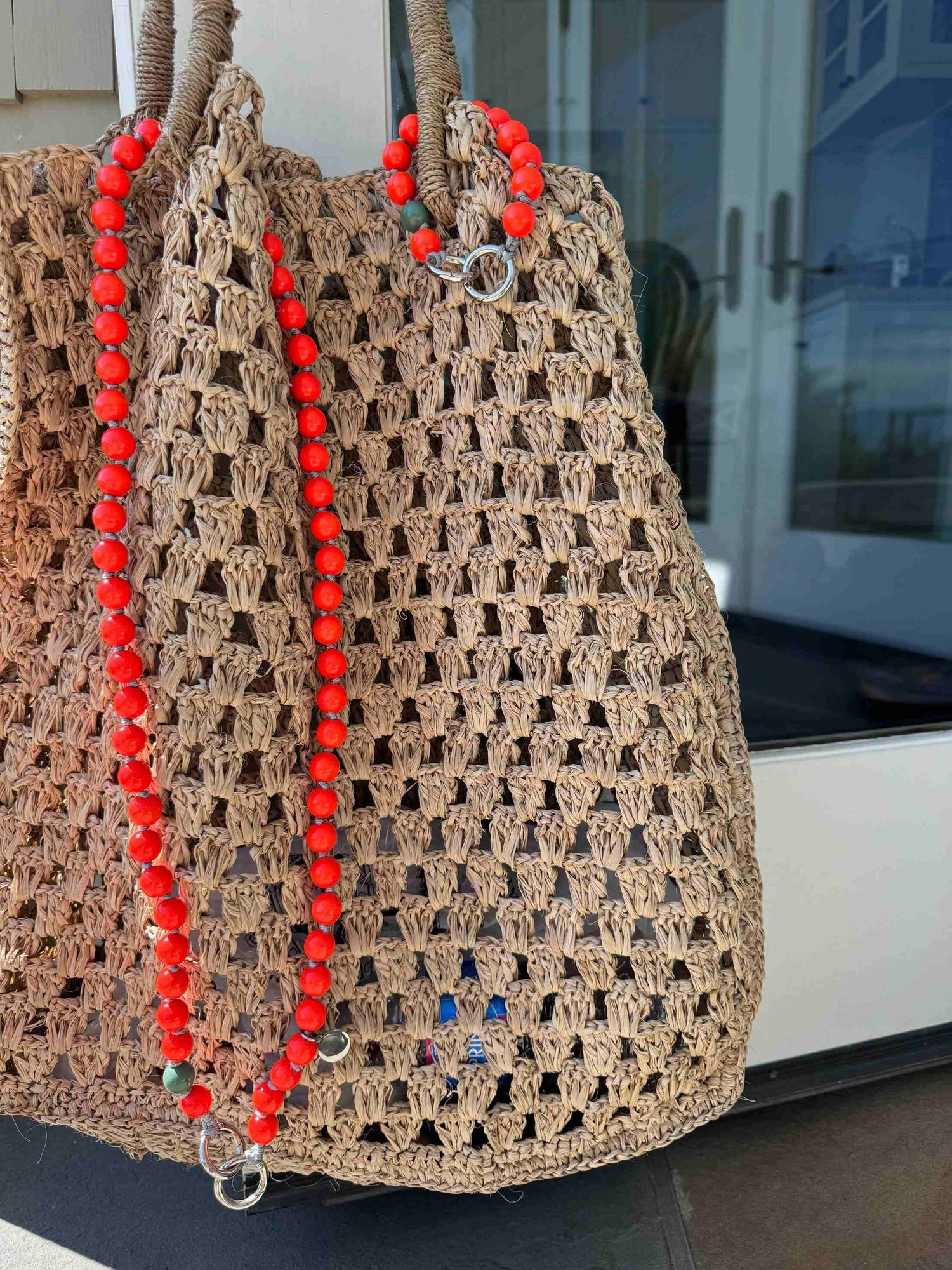 upbeads スマホストラップ 携帯ショルダー 斜めがけ アップビーズ