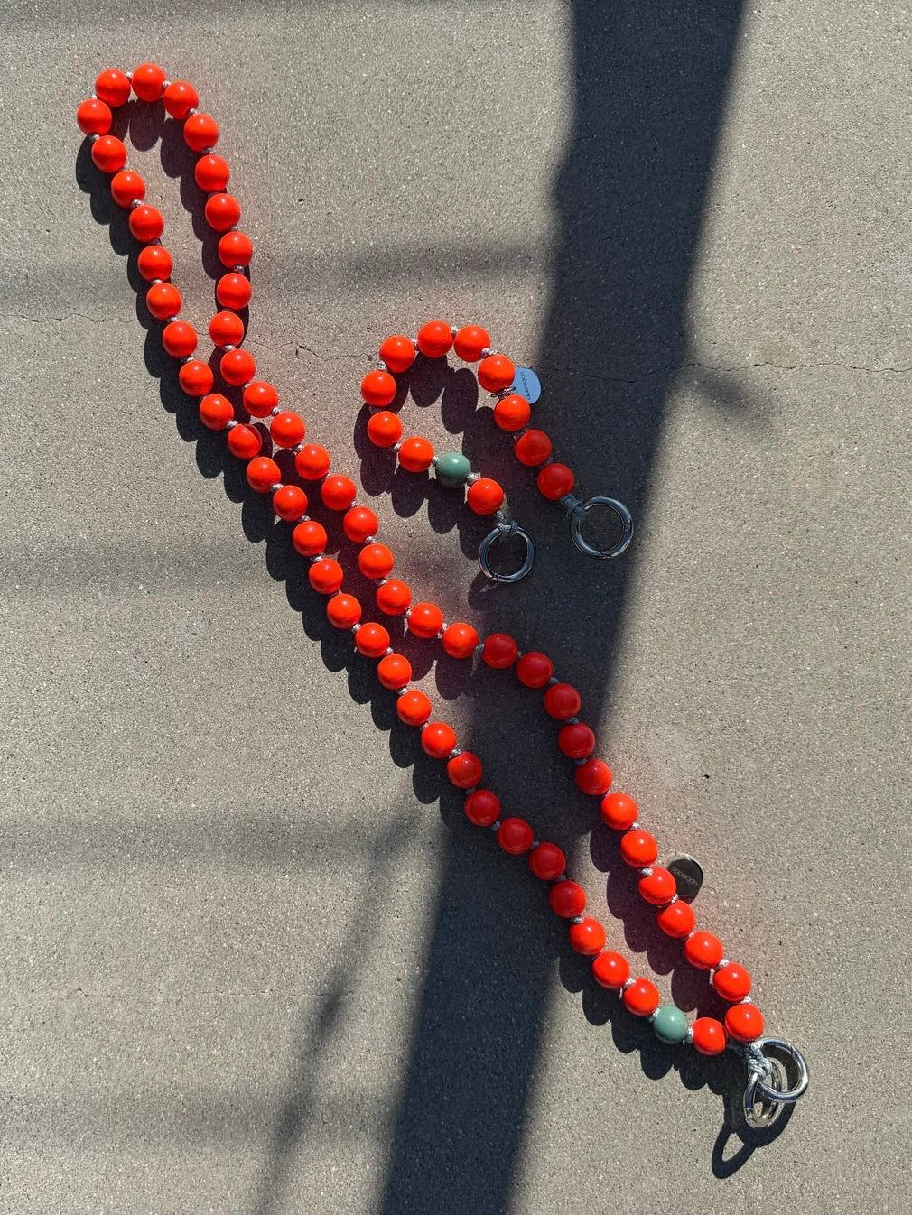 upbeads スマホストラップ 携帯ショルダー 斜めがけ アップビーズ