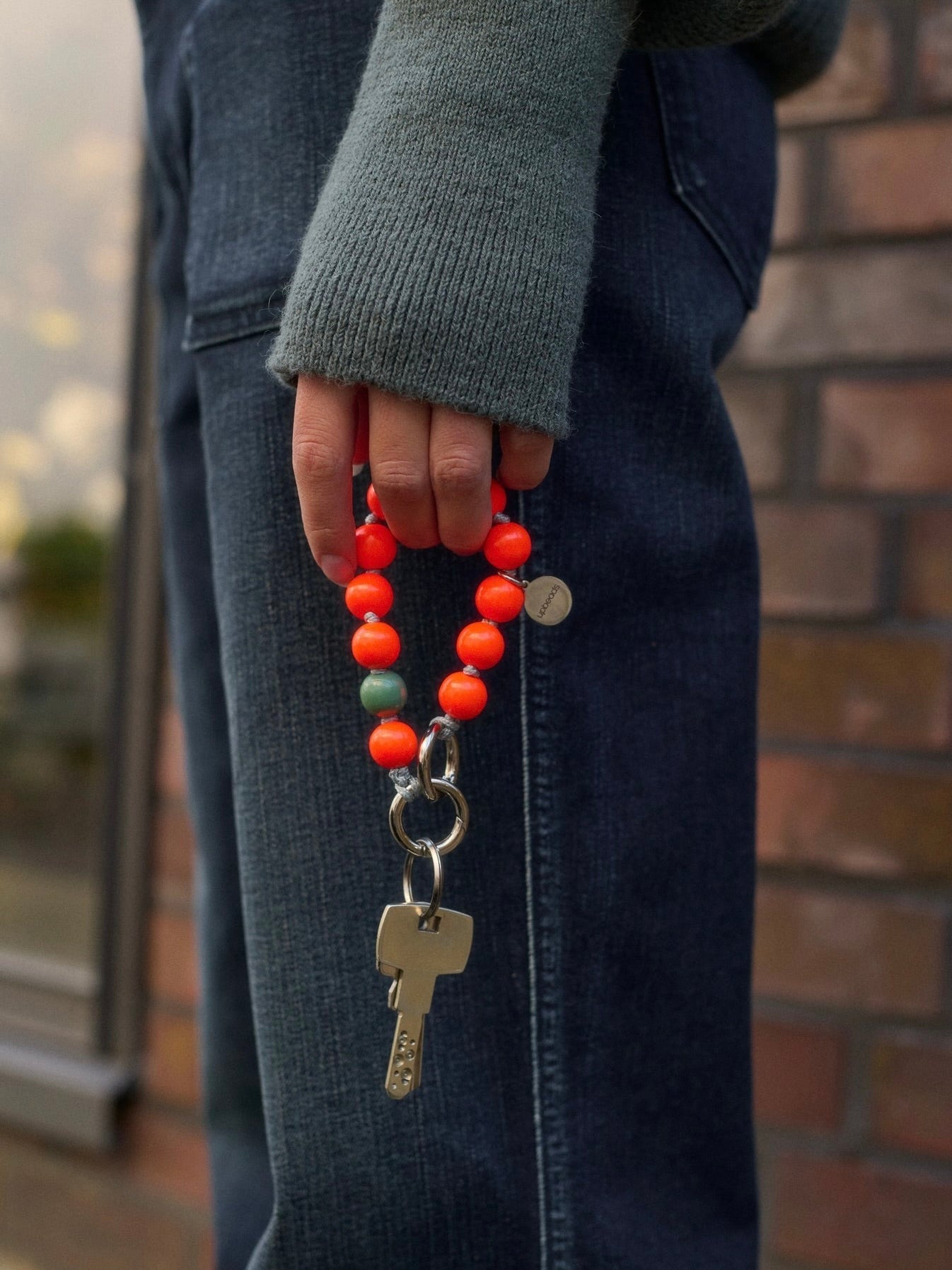 upbeads MINI スマホストラップ ハンドストラップ アップビーズ