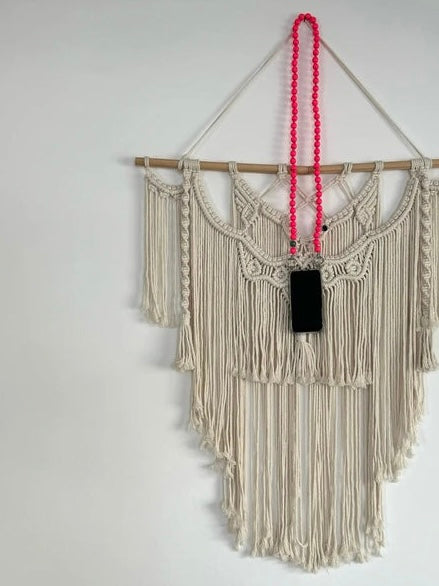 upbeads アップビーズ スマホショルダー 携帯ストラップ PINK LADY