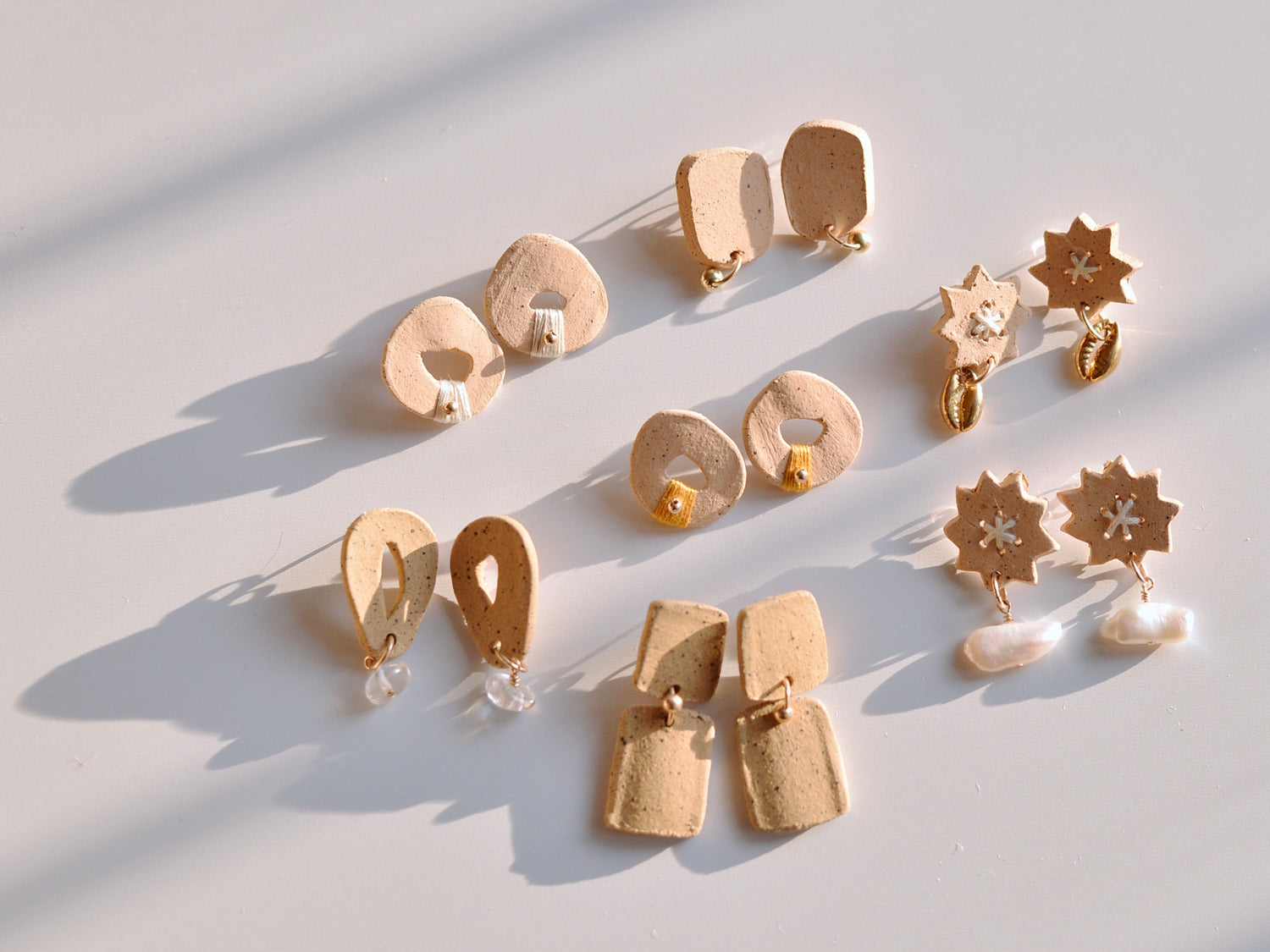 Coco 陶器ピアス