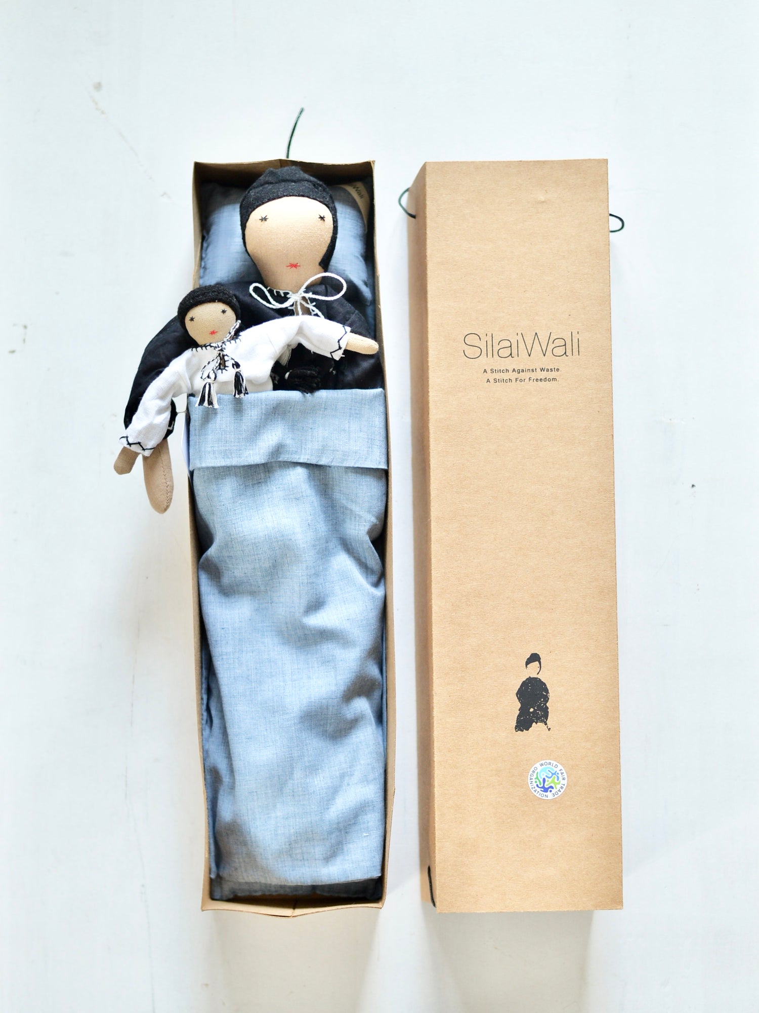 シライワリ人形 MAYA Mom&Mini