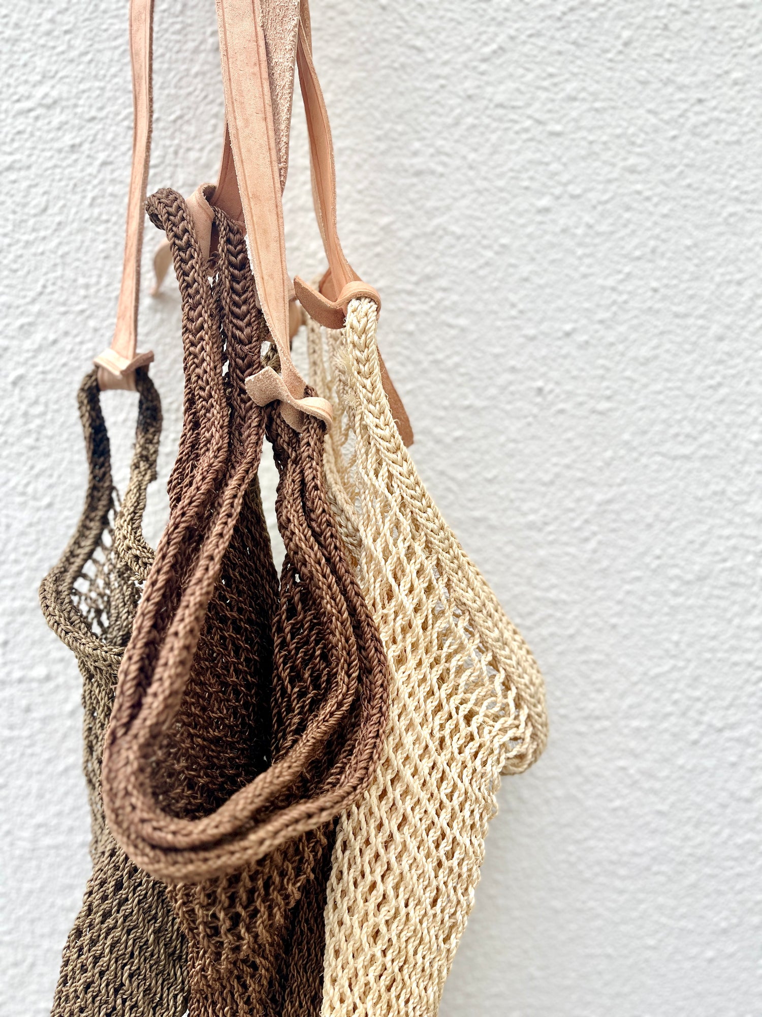 メキシコ マゲイネットバッグ ブラウン