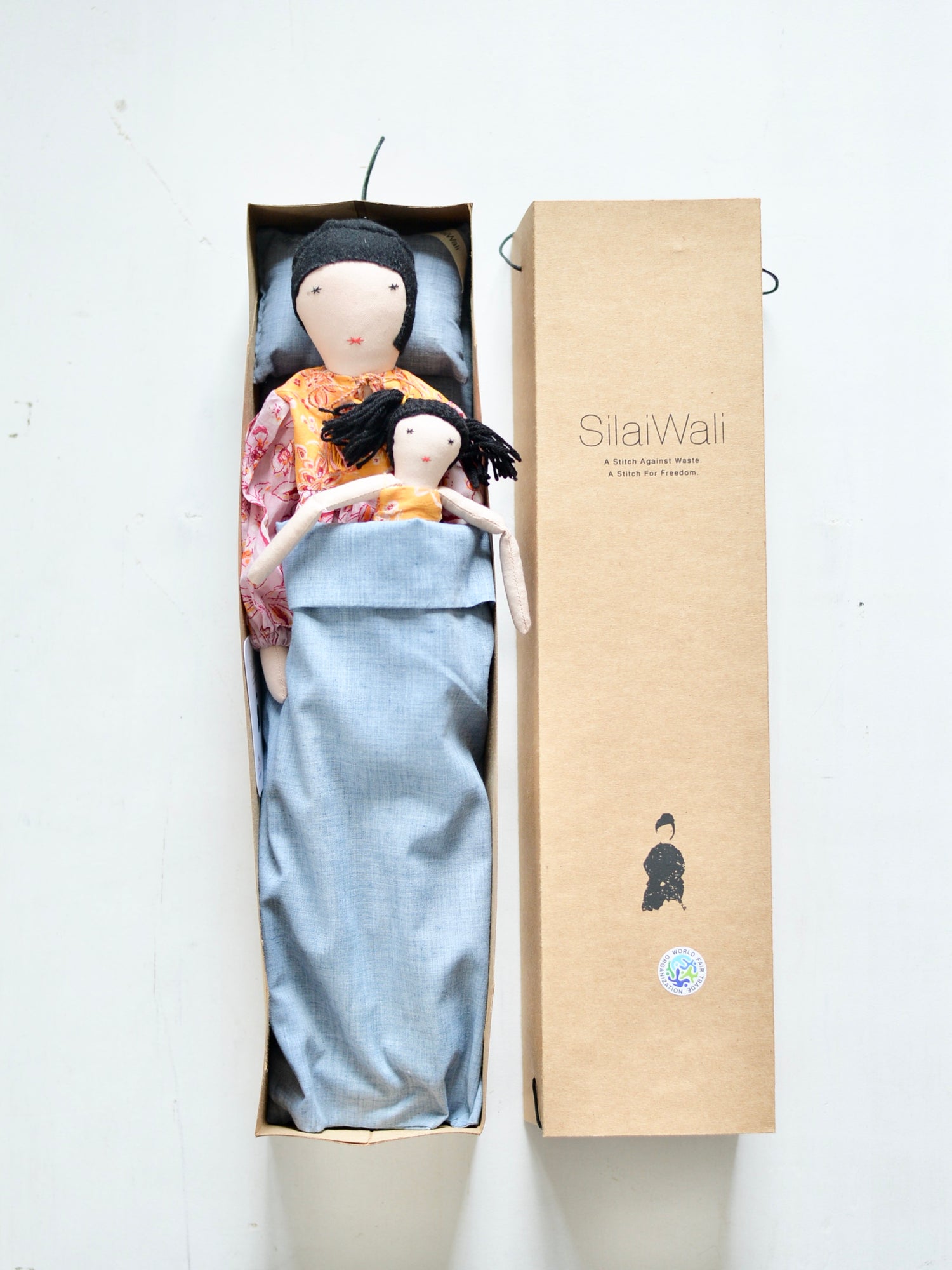 シライワリ人形 DIYA Mom&Mini