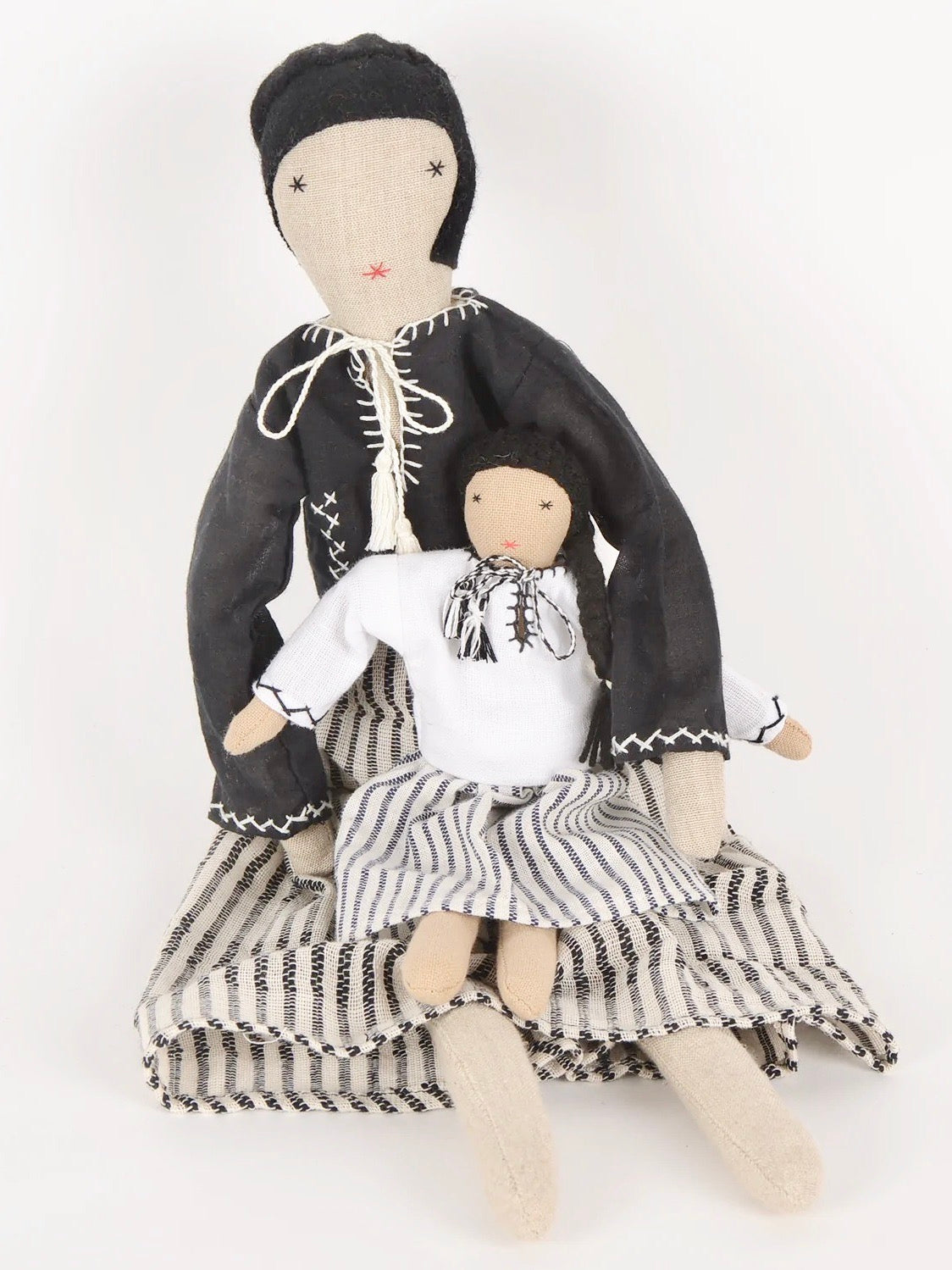 シライワリ人形 MAYA Mom&Mini