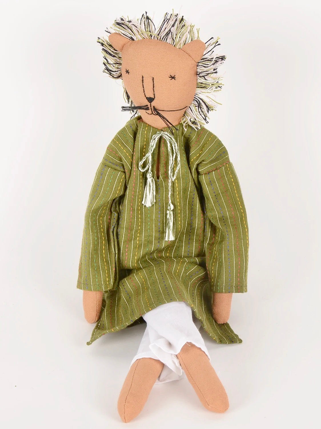 シライワリ人形 ライオン KOM