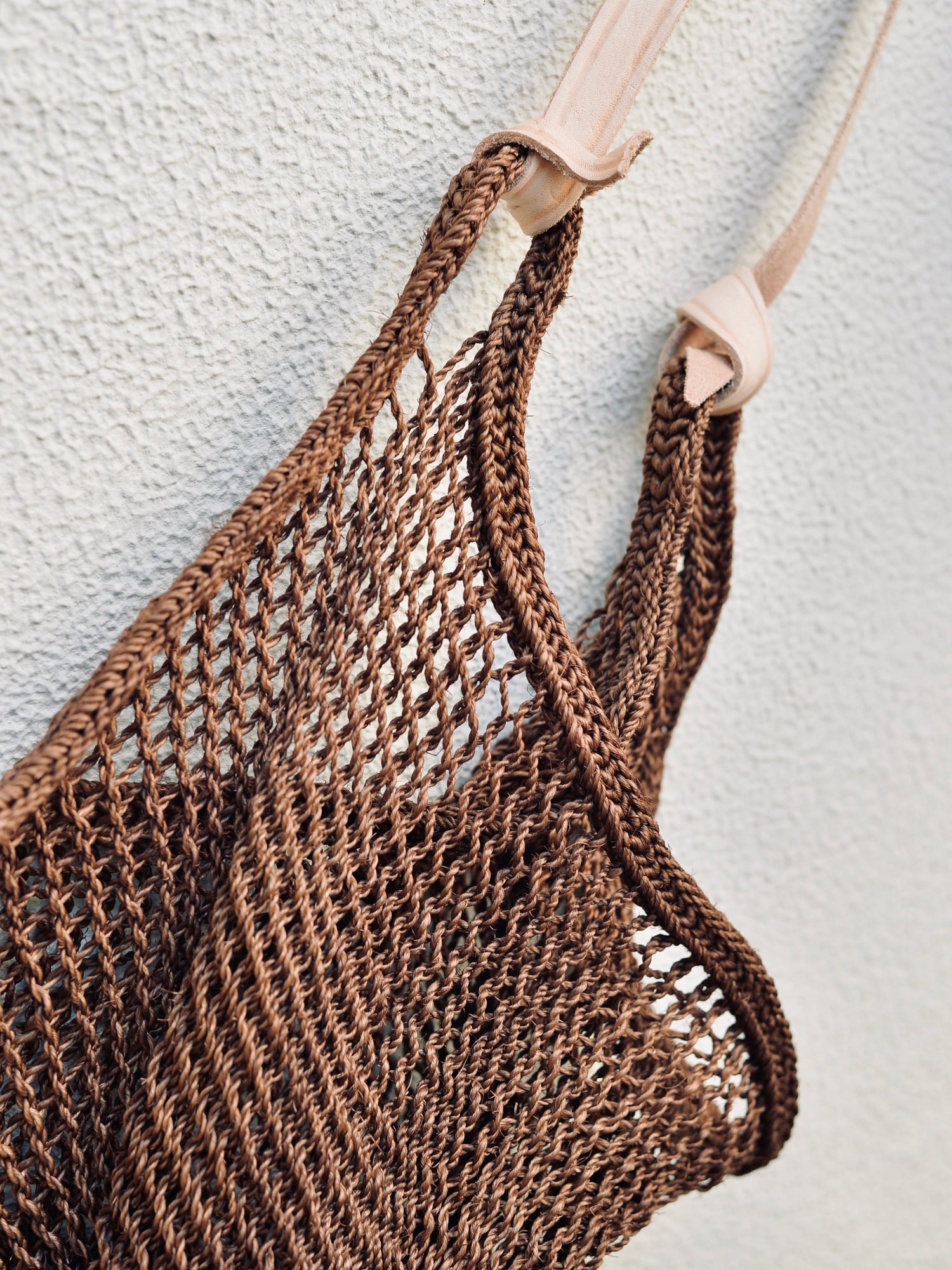 メキシコ マゲイネットバッグ ブラウン