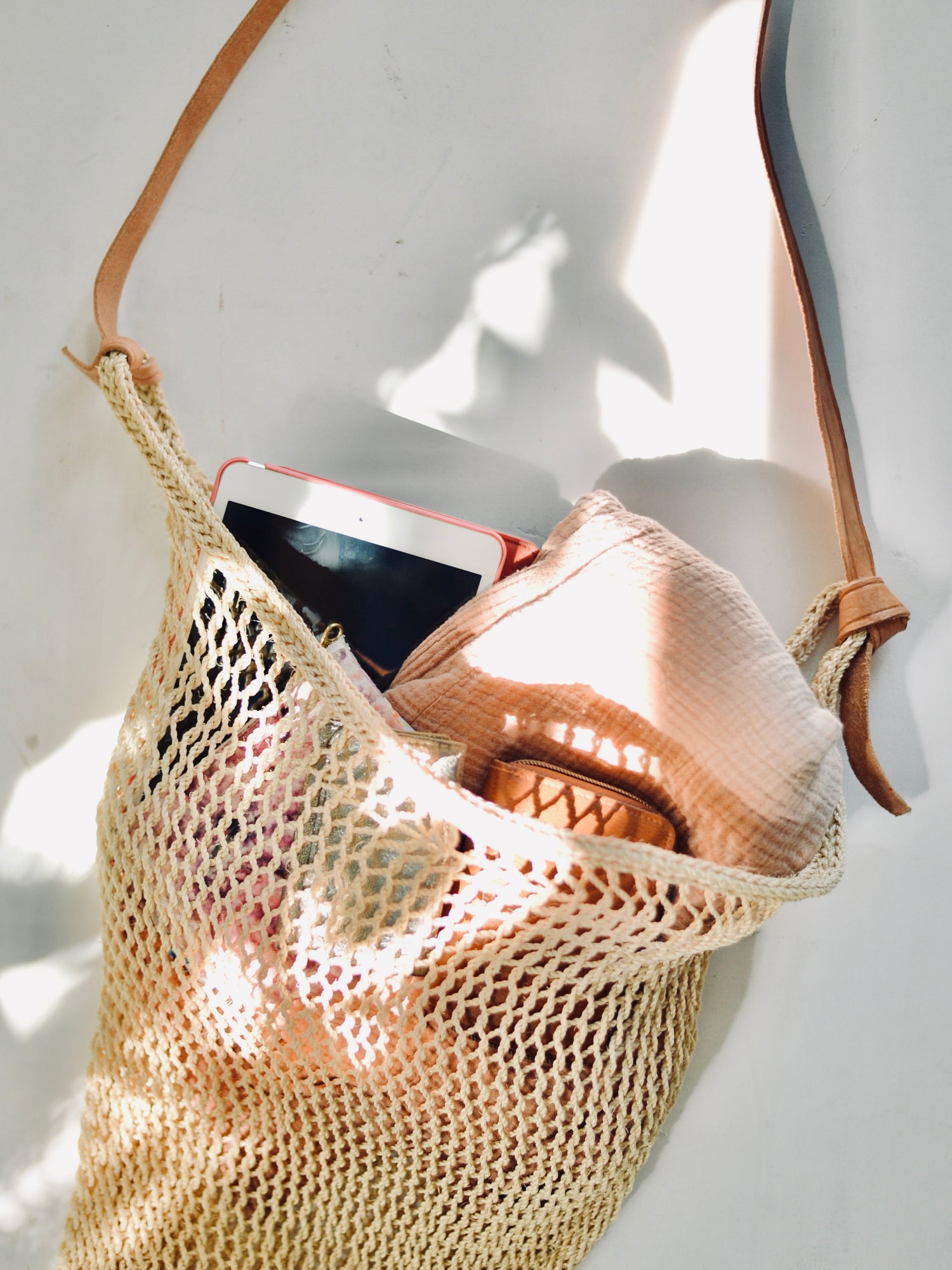 メキシコ マゲイネットバッグ L